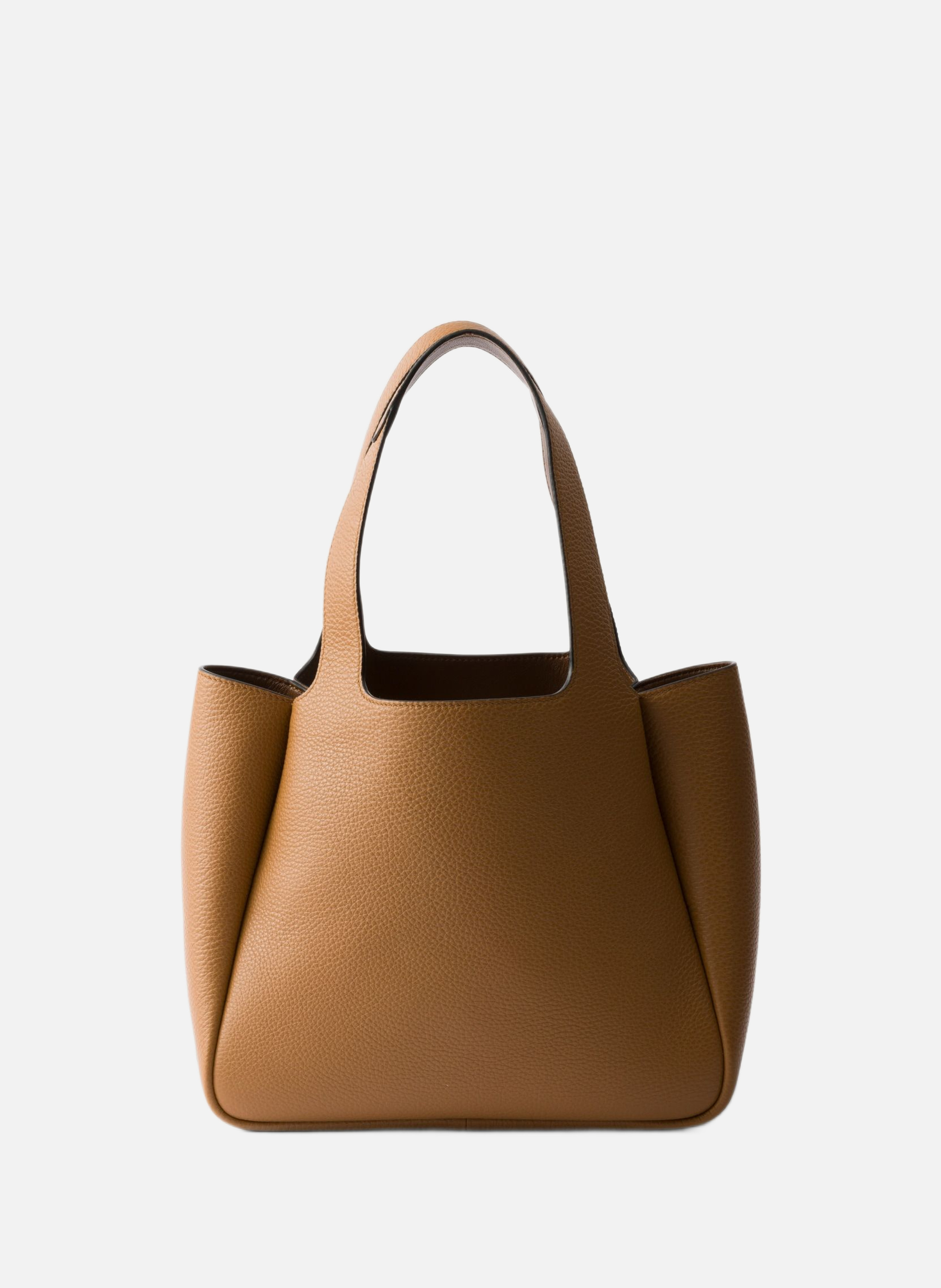 Petit cabas en cuir Marron