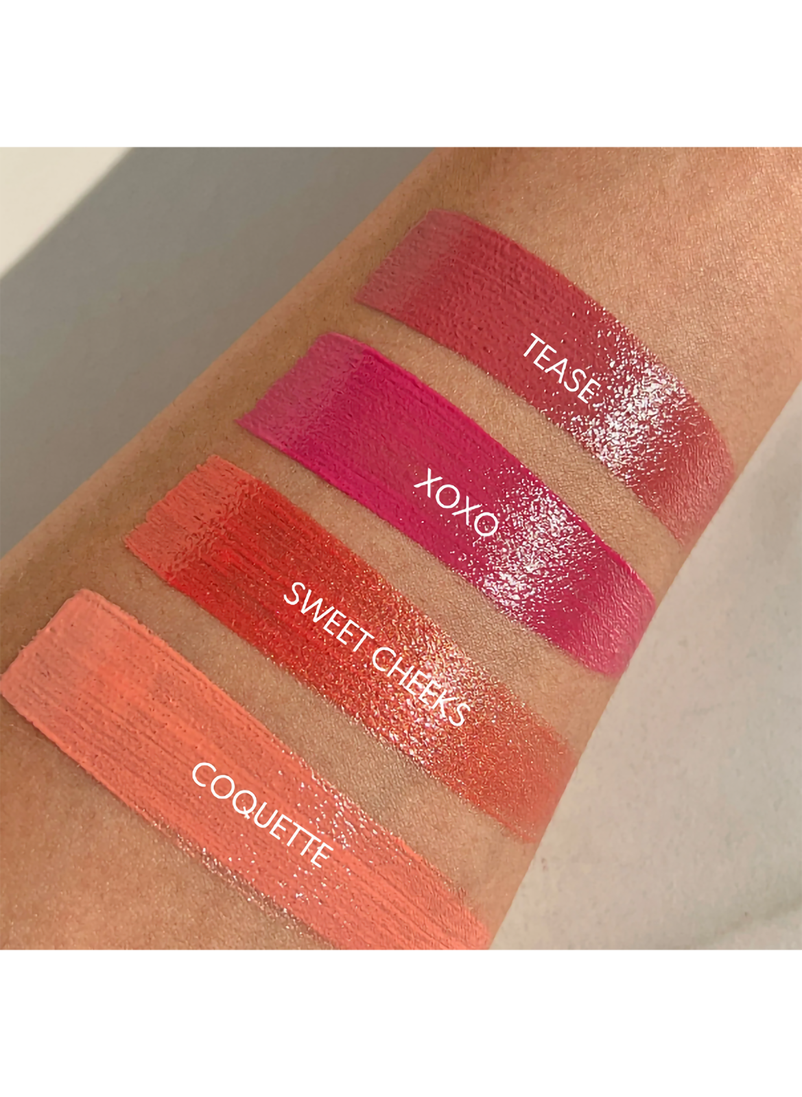 Dewy Cheek &amp; Lip Palette Dew It Flirty DANESSA MYRICKS No color