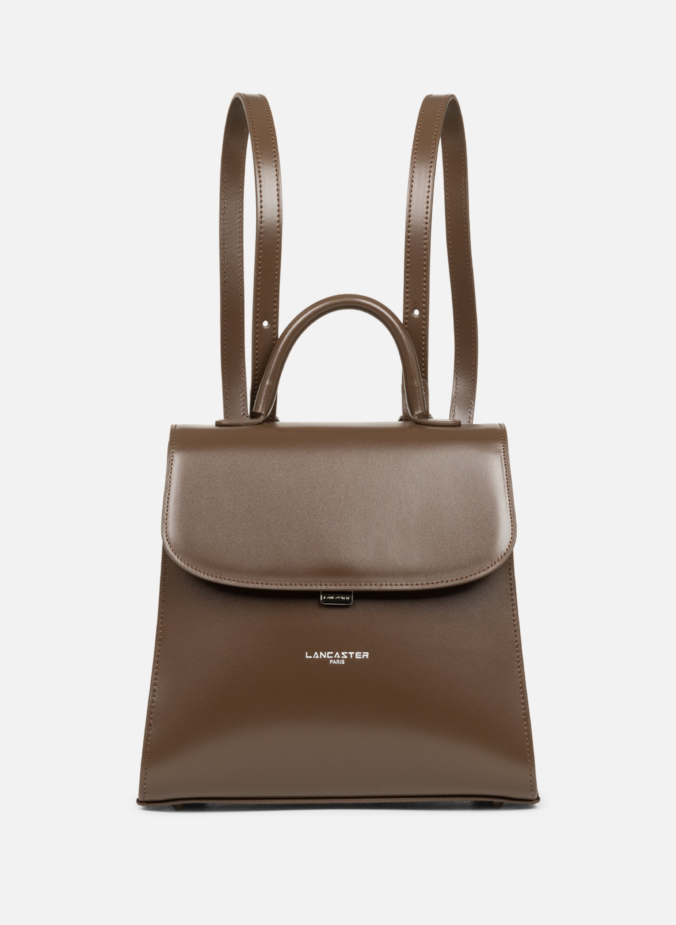 LANCASTER Sac à dos - suave even Marron