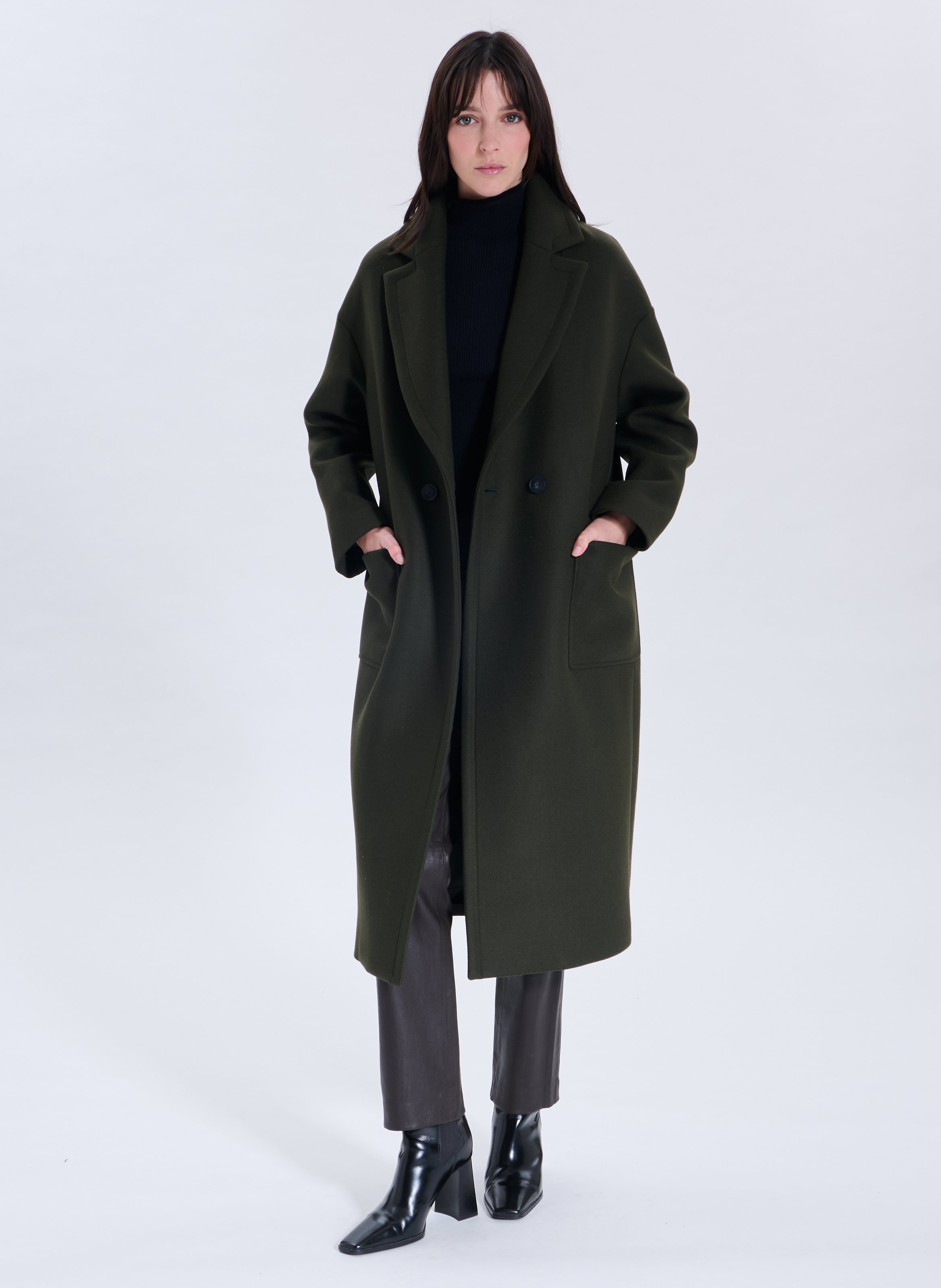 Manteau  miranda ZAPA Kaki