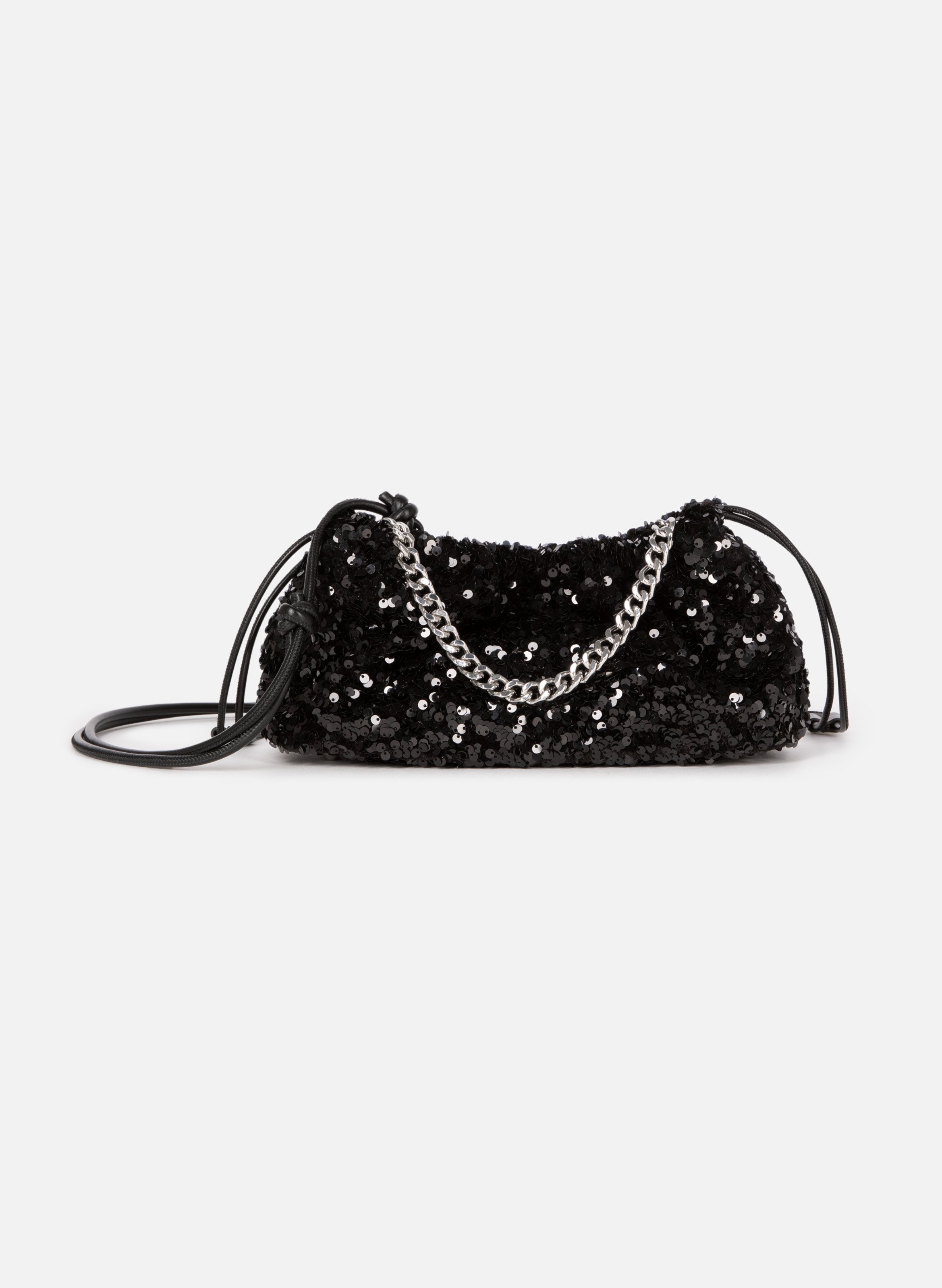 Sac taylor à sequins THE KOOPLES Noir
