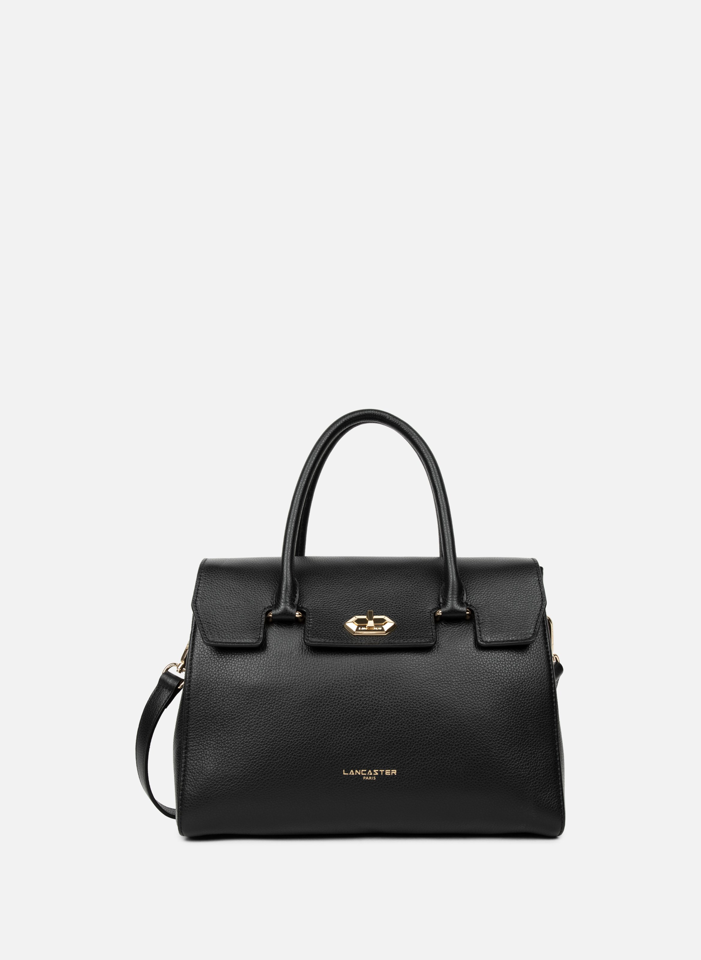 LANCASTER M handbag - Milano Cosmos Black