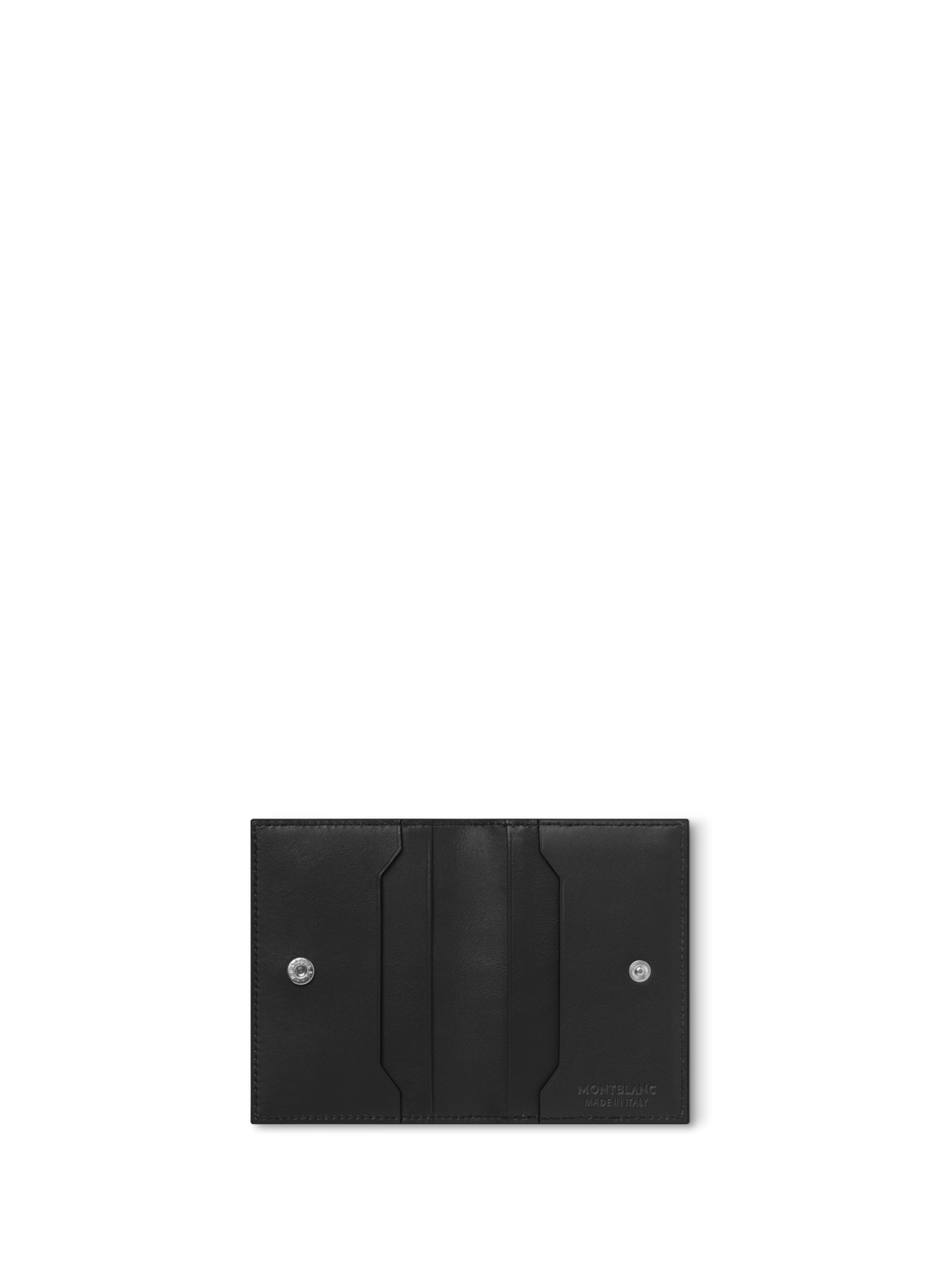  Leather card holder MONTBLANC Black