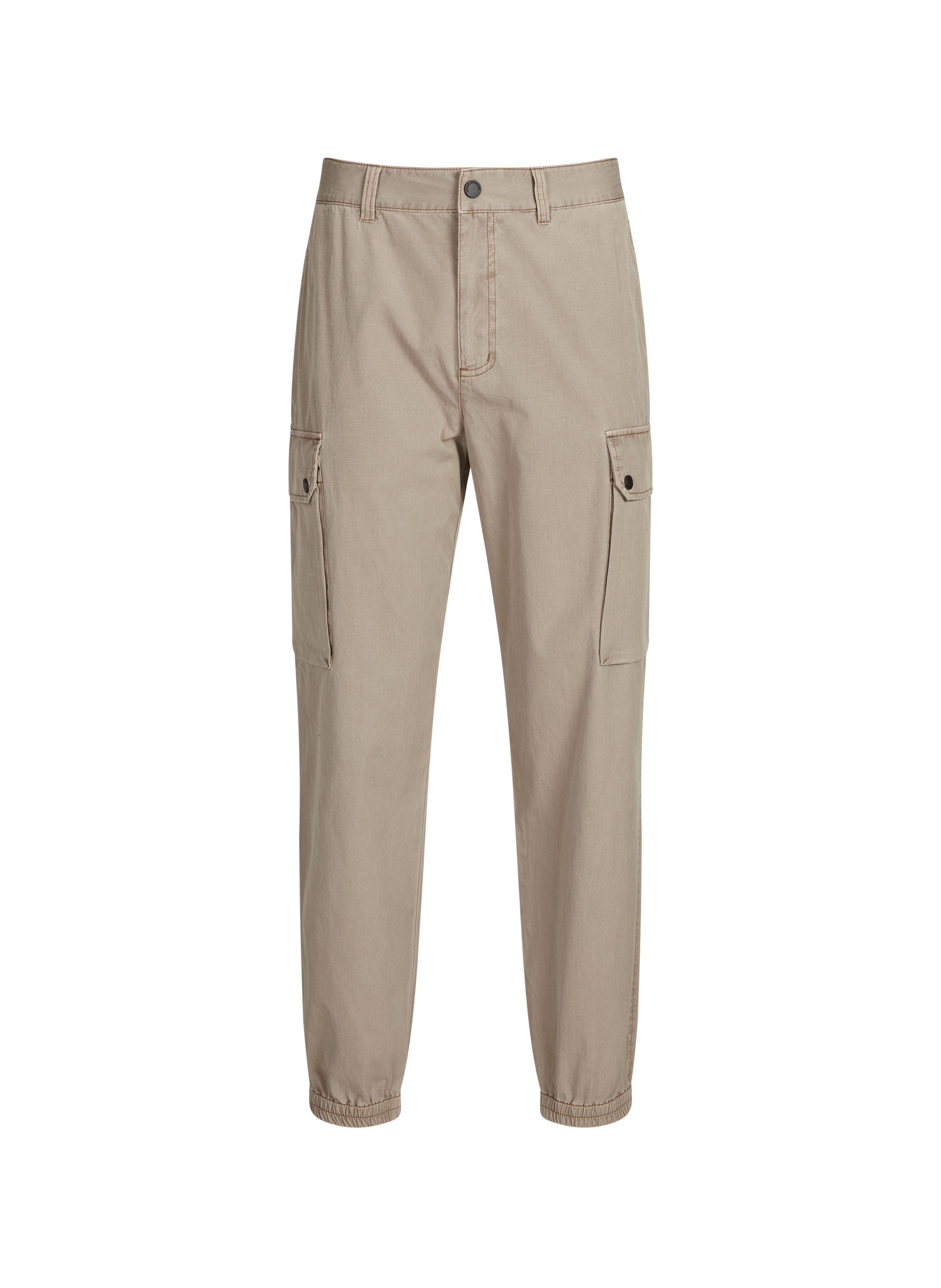 Cotton Cargo Pants ARMANI EXCHANGE Beige