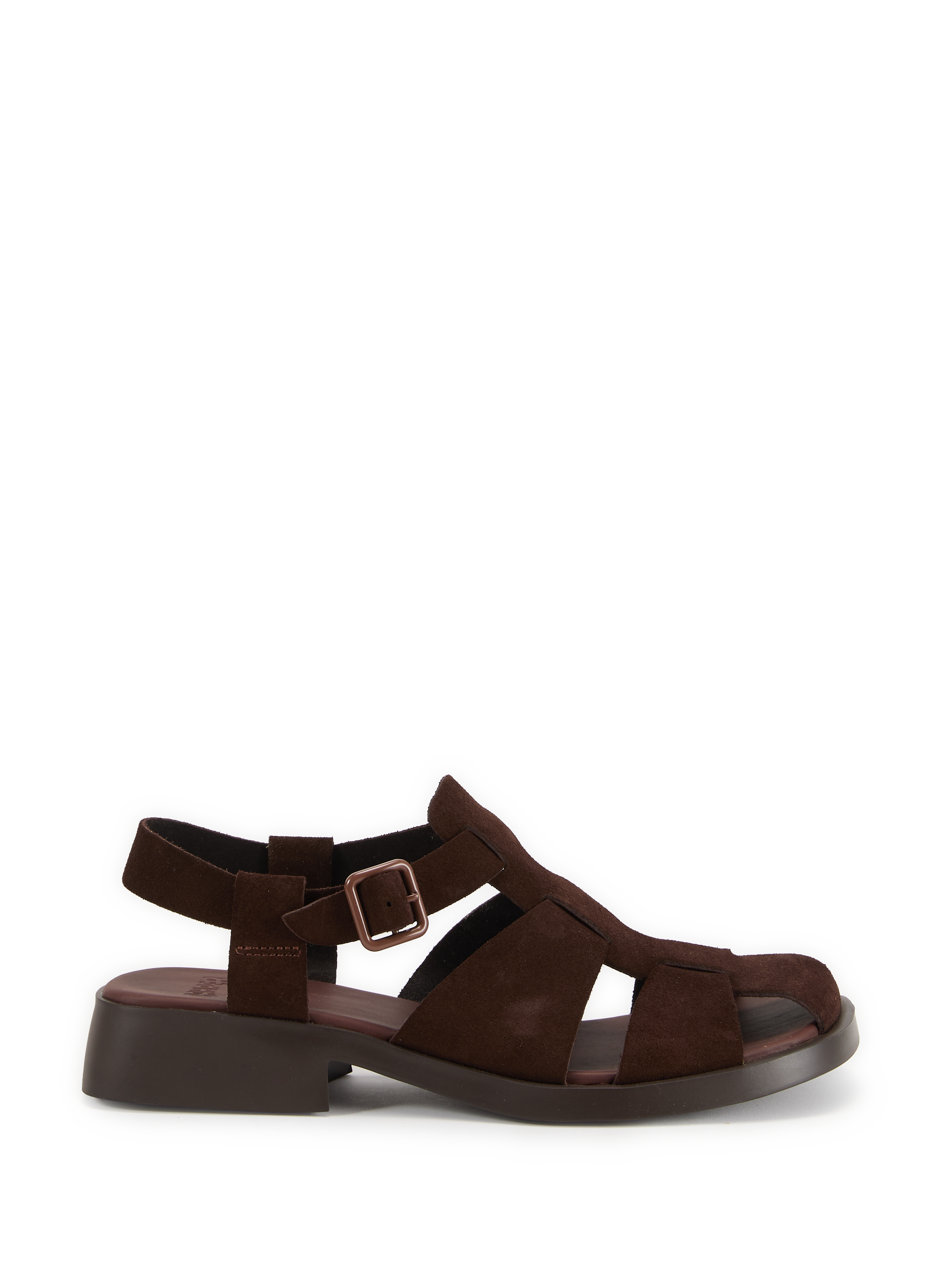 Sandales Dana en cuir de vache CAMPER Marron