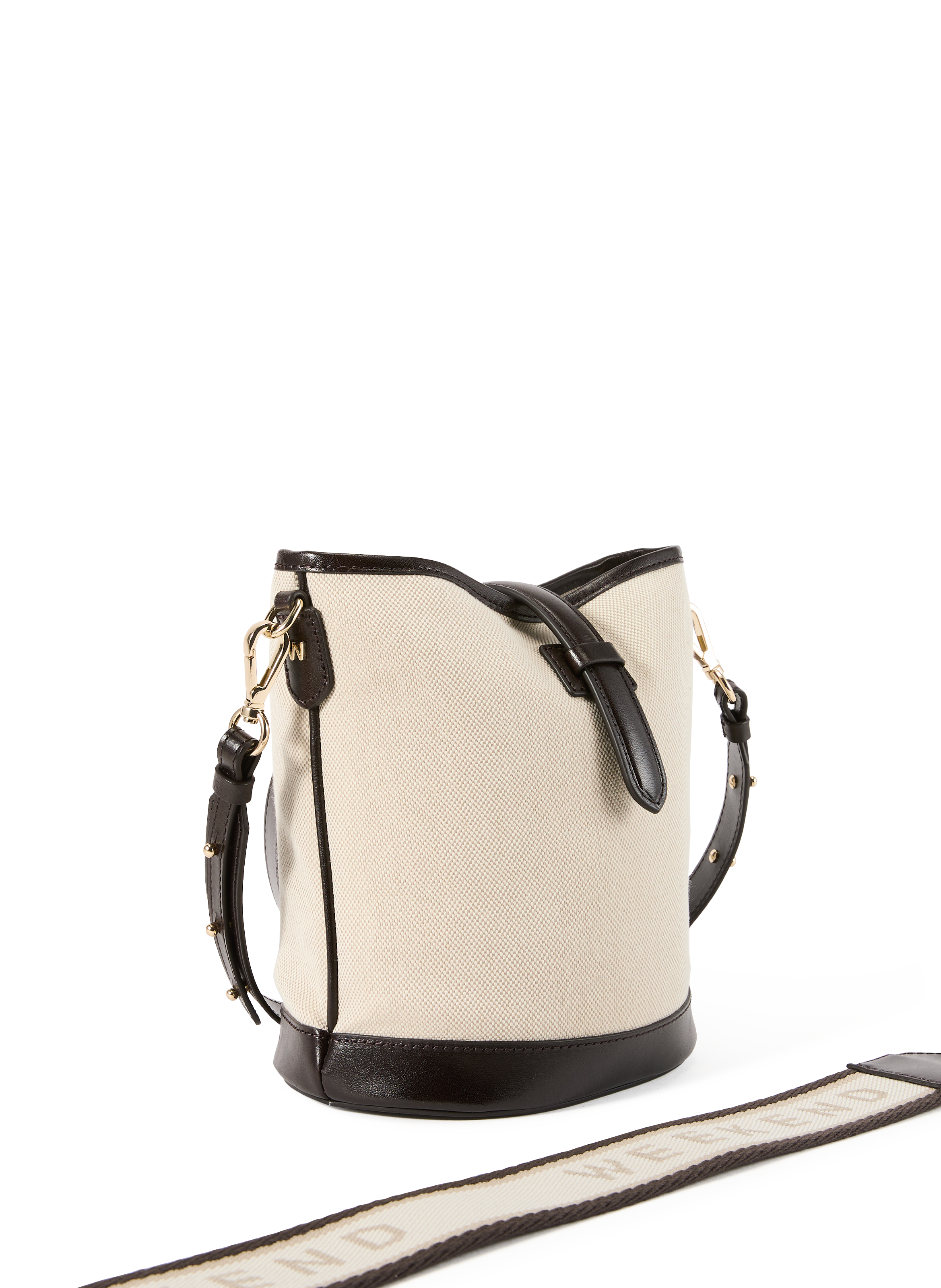 Sac sceau Wkavasaio en coton mélangé MAX MARA WEEK END Beige