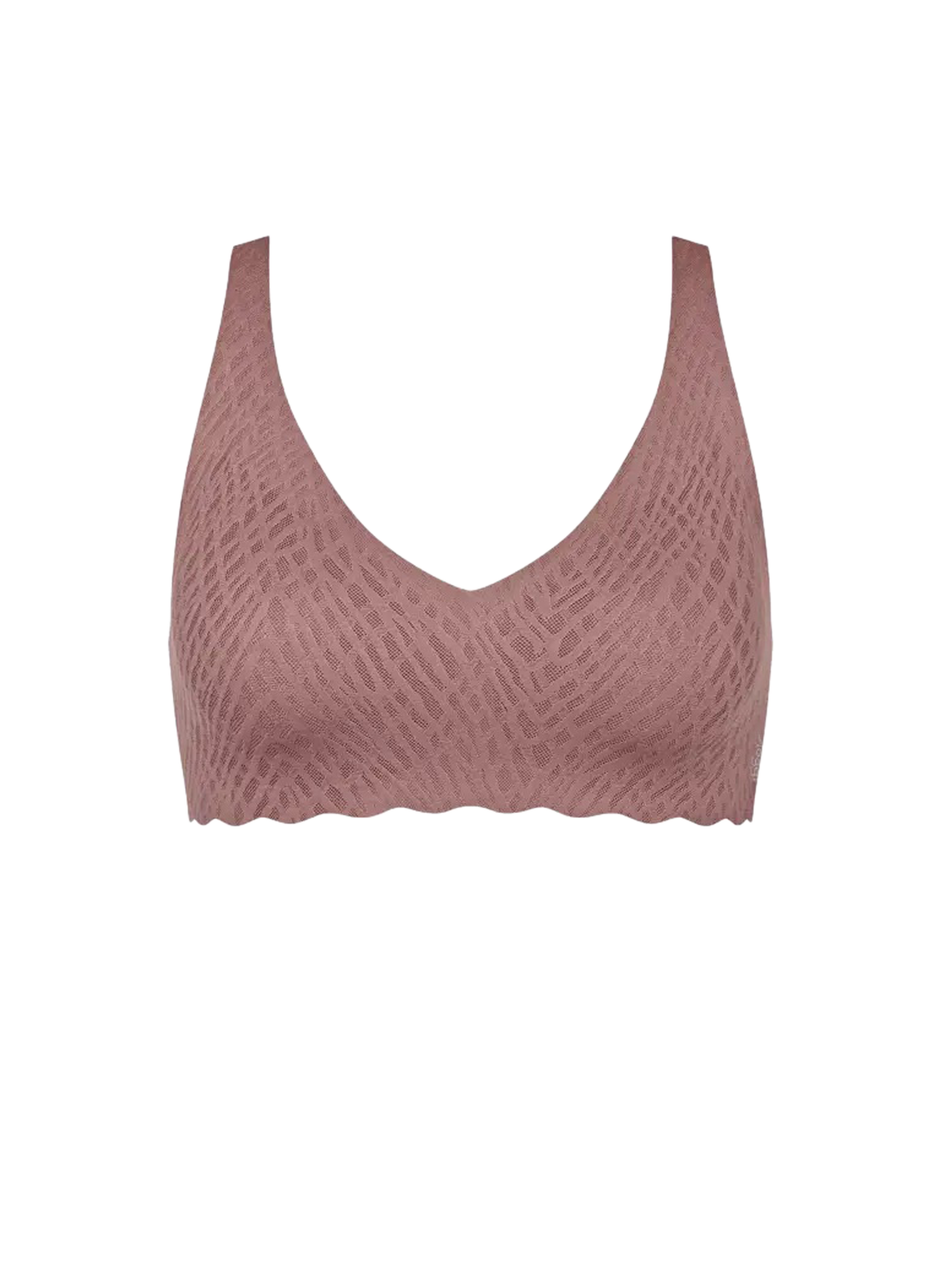 Zero Feel Bliss Bra SLOGGI Brown