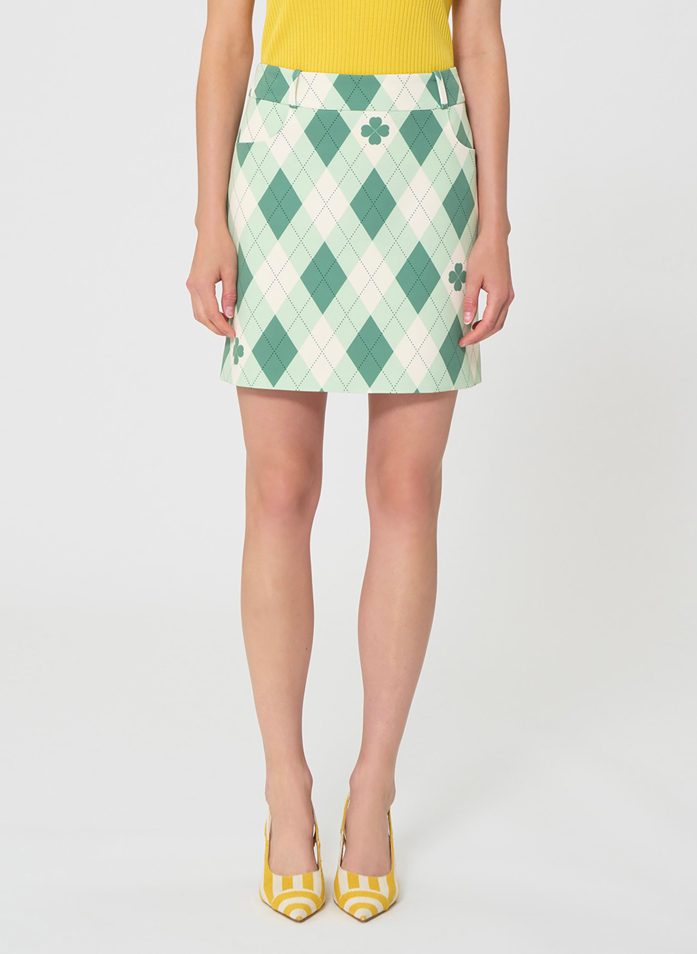 Jupe janice TARA JARMON Vert