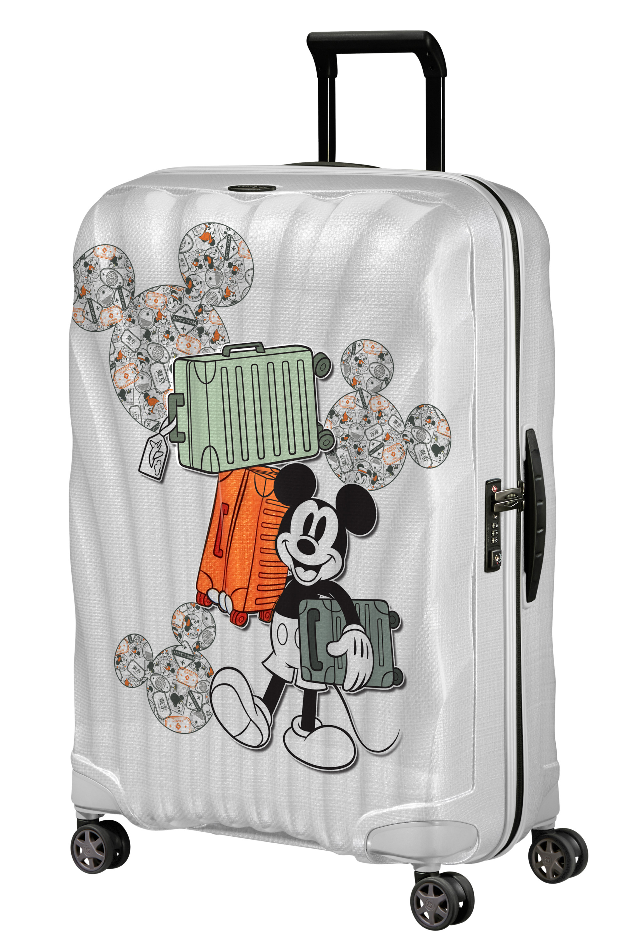 C-lite disney valise 4 roues taille l SAMSONITE Multicolore