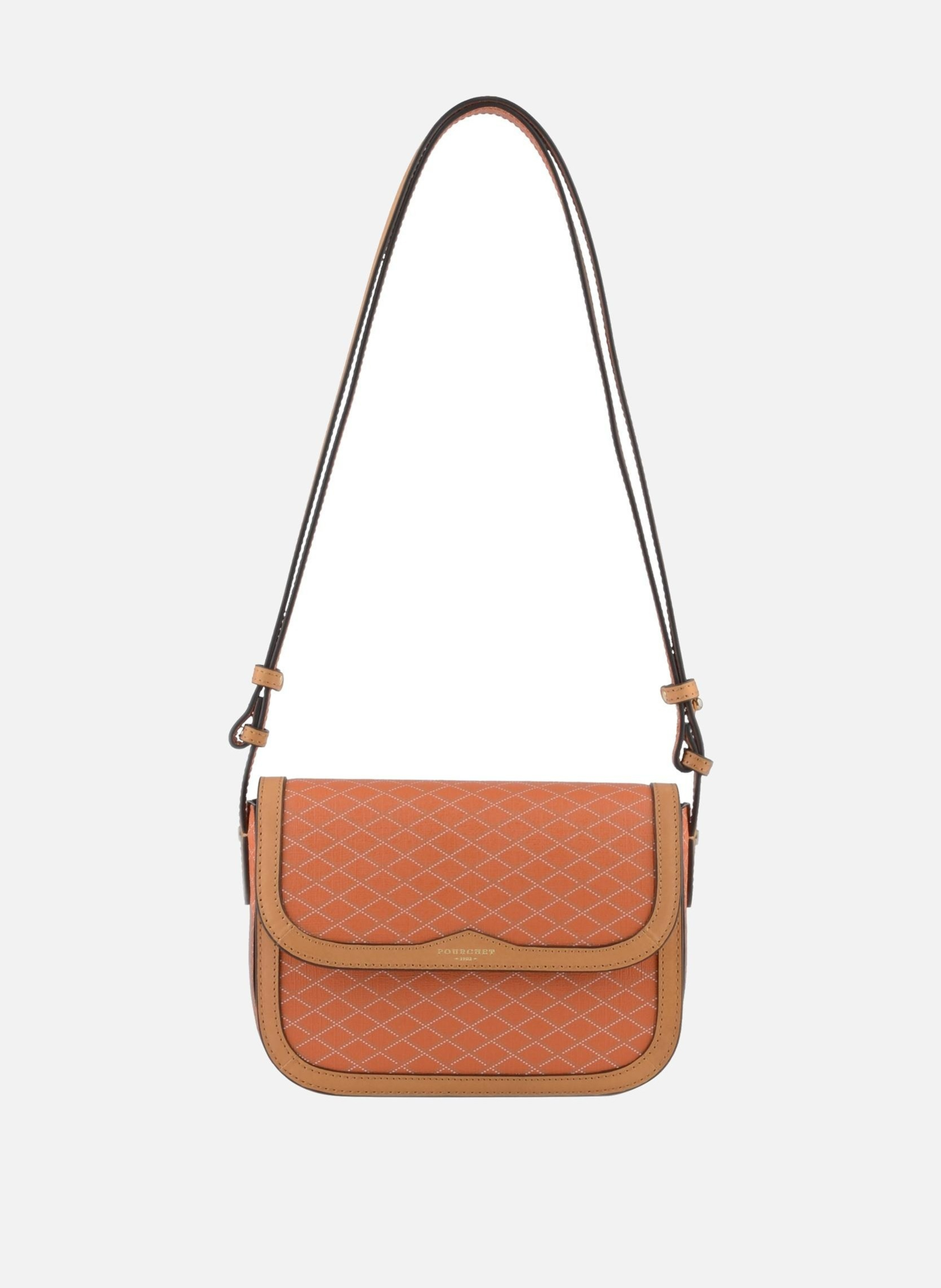 Waves | sac porté épaule POURCHET Orange