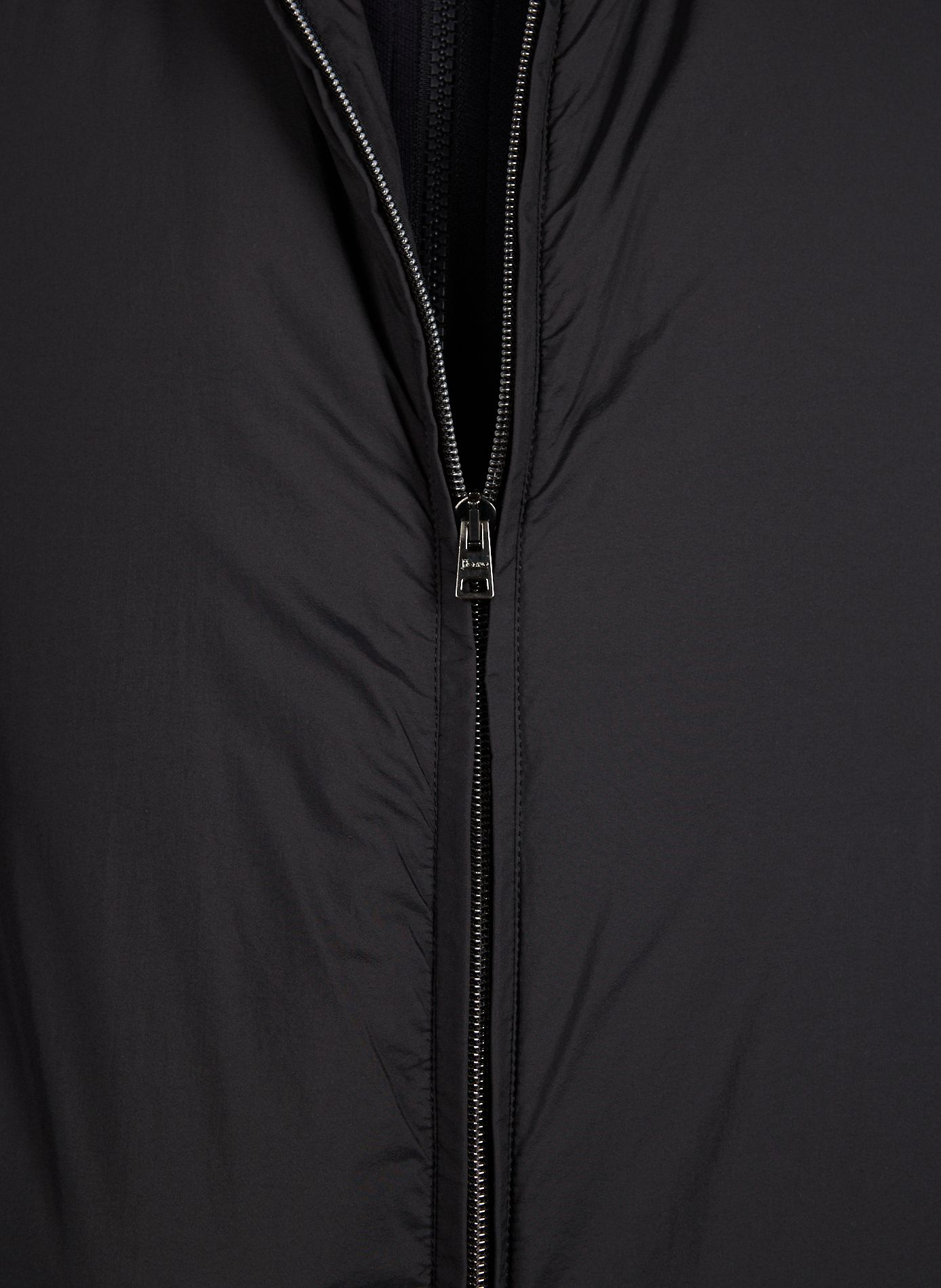 Gilet senza maniche con colletto alto HERNO Blu