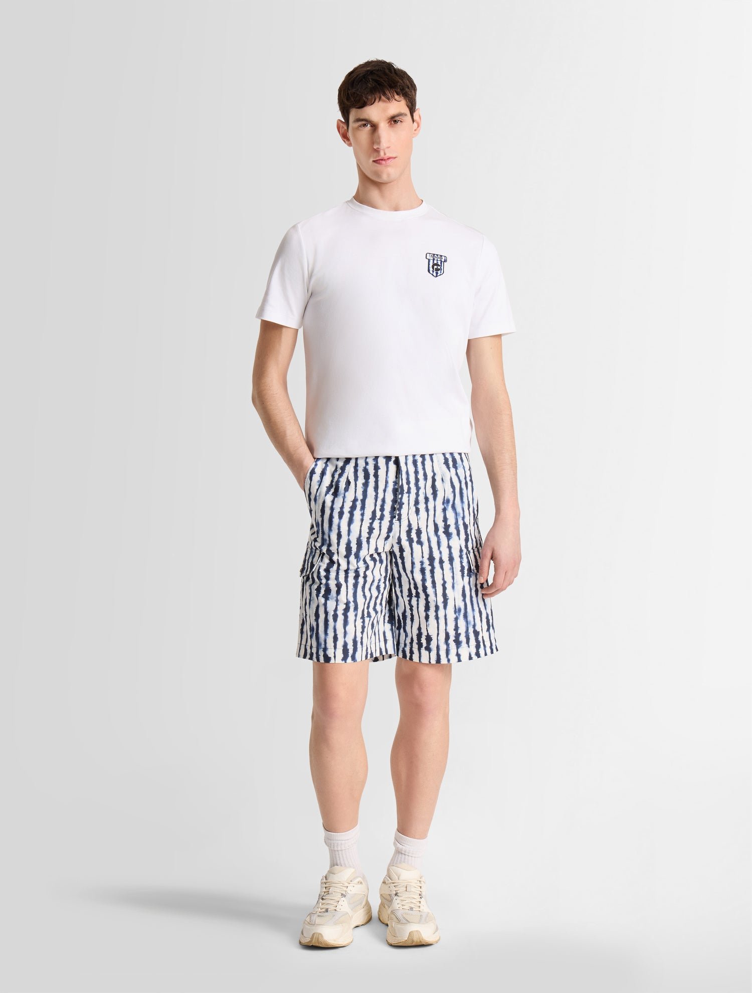 Short suauno shibo coupe ample FUSALP Bleu