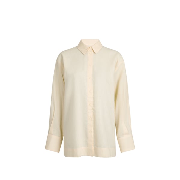 Chemise droite à col classique Chemise droite à col classique