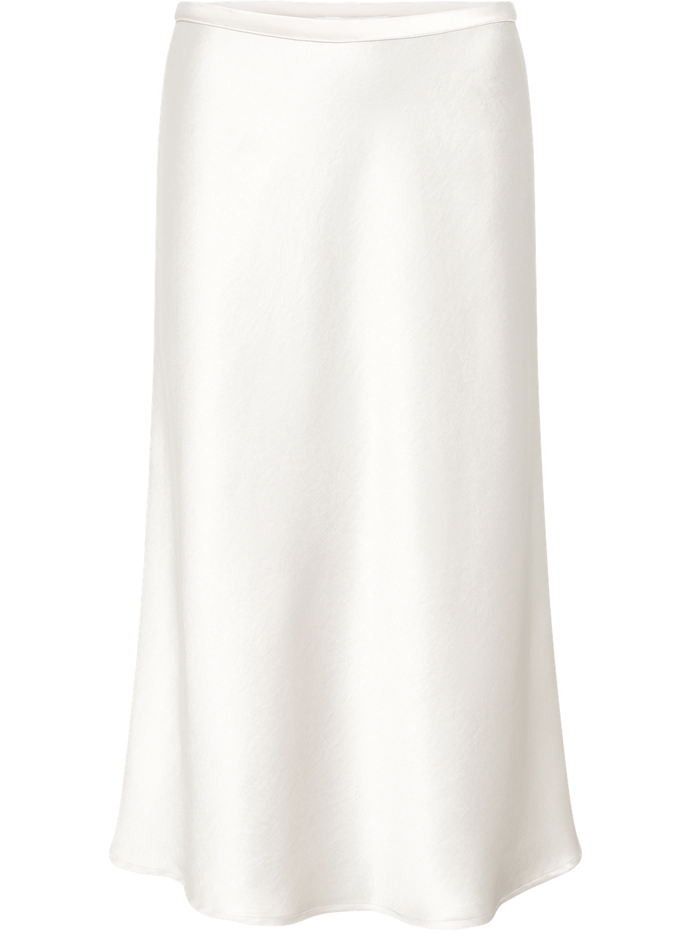 Jupe midi en satin - jolana GERARD DAREL Beige