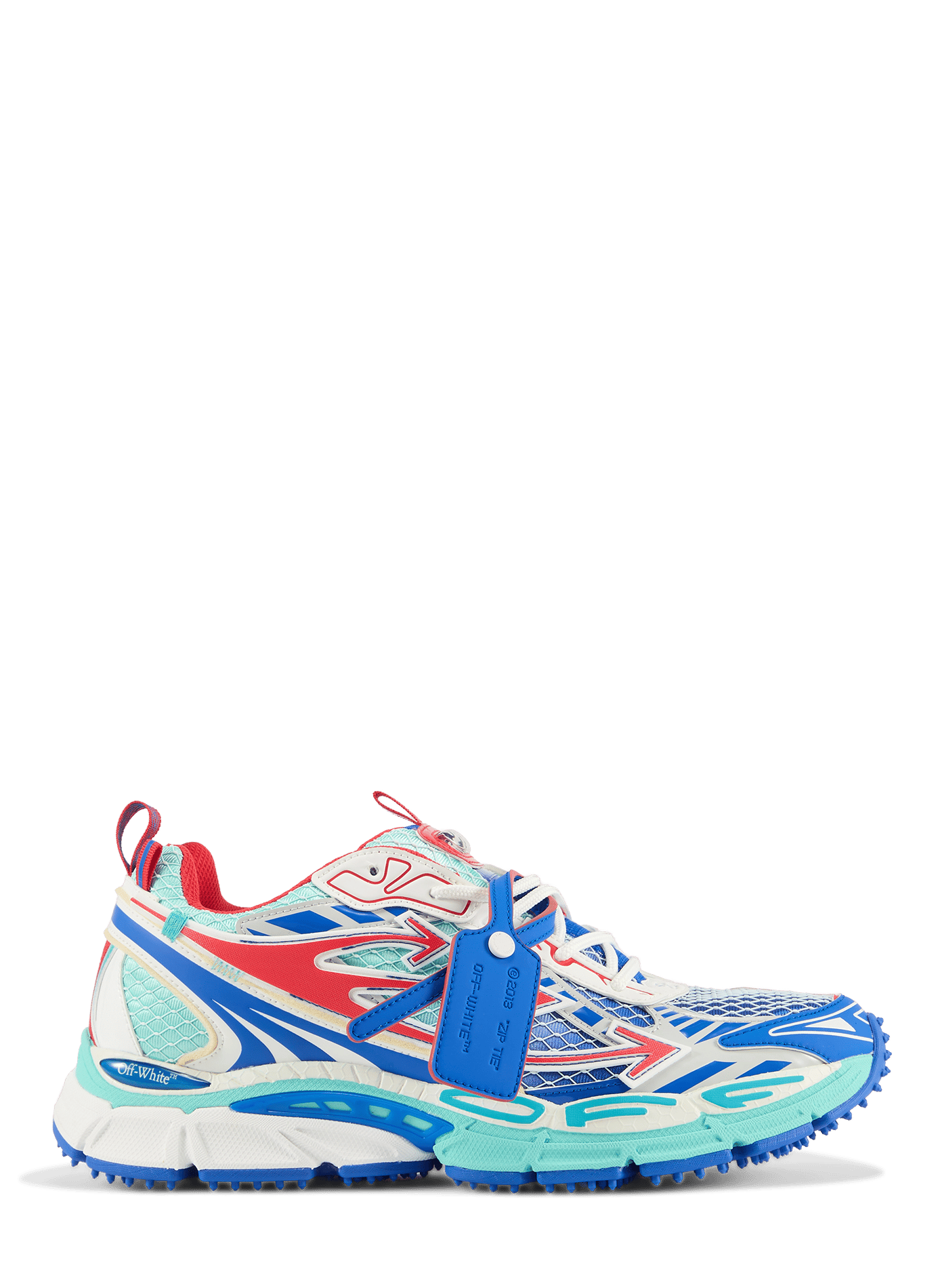 Gekartelde sneakers OFF-WHITE Veelkleurig