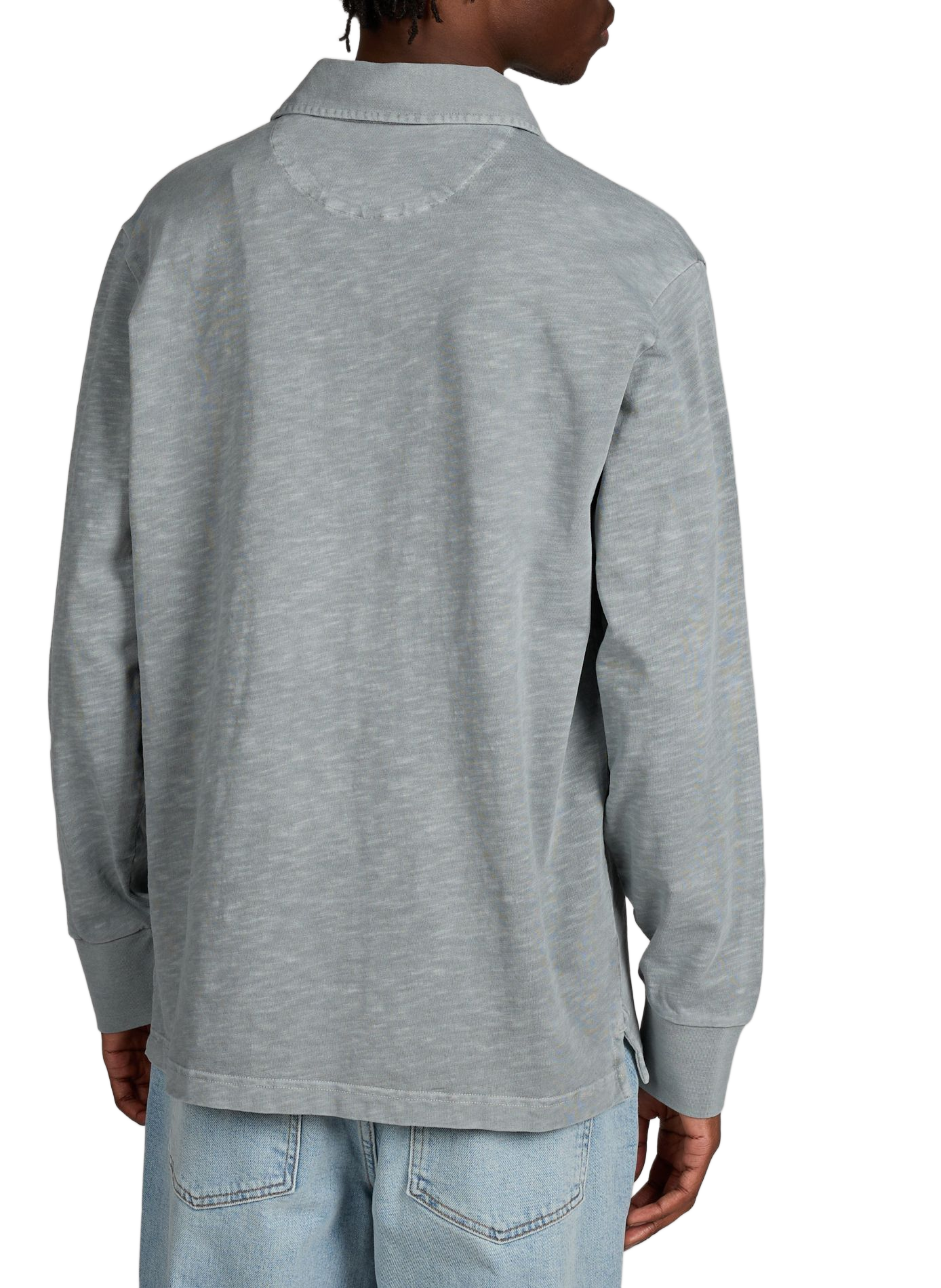 Poloo Heavy Rugger en coton délavé GANT Vert