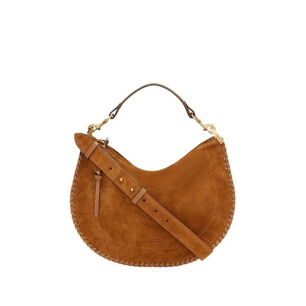 Sac Oskan soft zip en cuir de veau velours tressé Sac Oskan soft zip en cuir de veau velours tressé