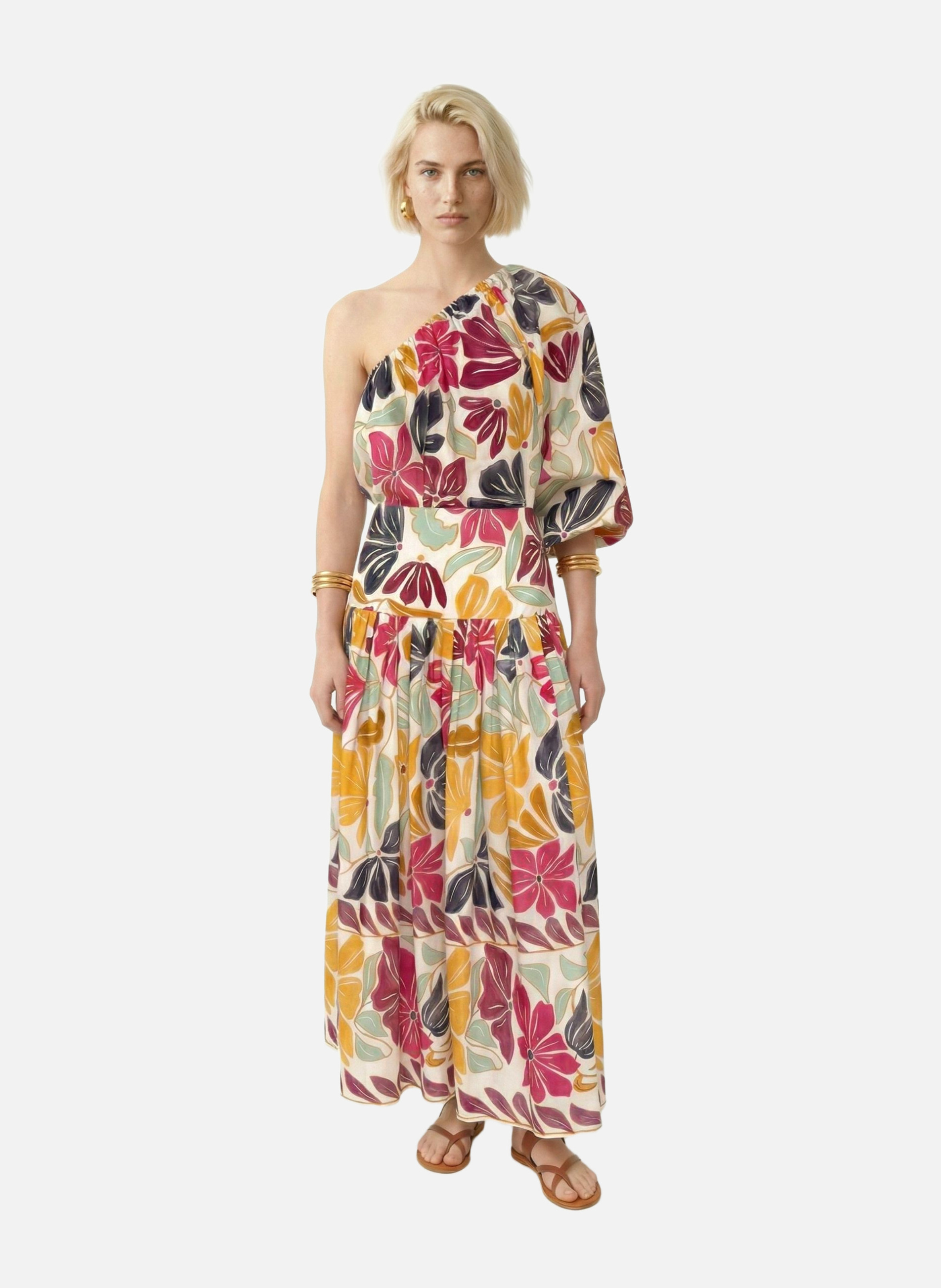 Jupe elysee Multicolore