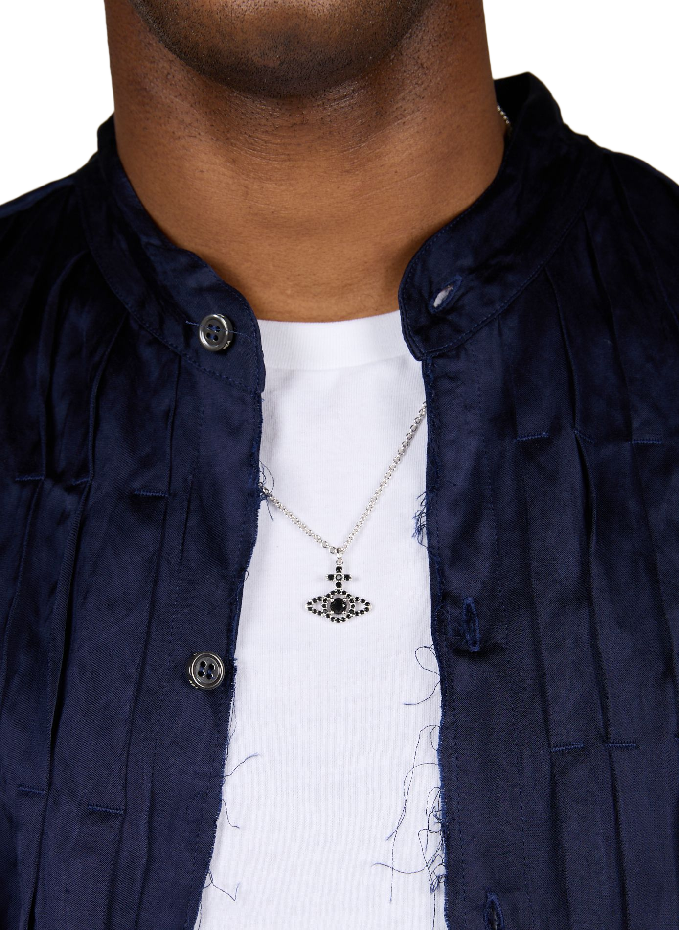 Olympia pendant necklace VIVIENNE WESTWOOD Black