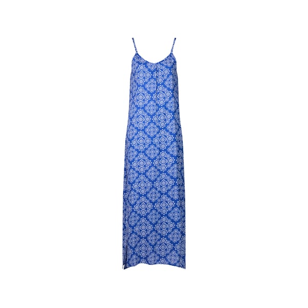 Robe longue fleurie en viscose Robe longue fleurie en viscose