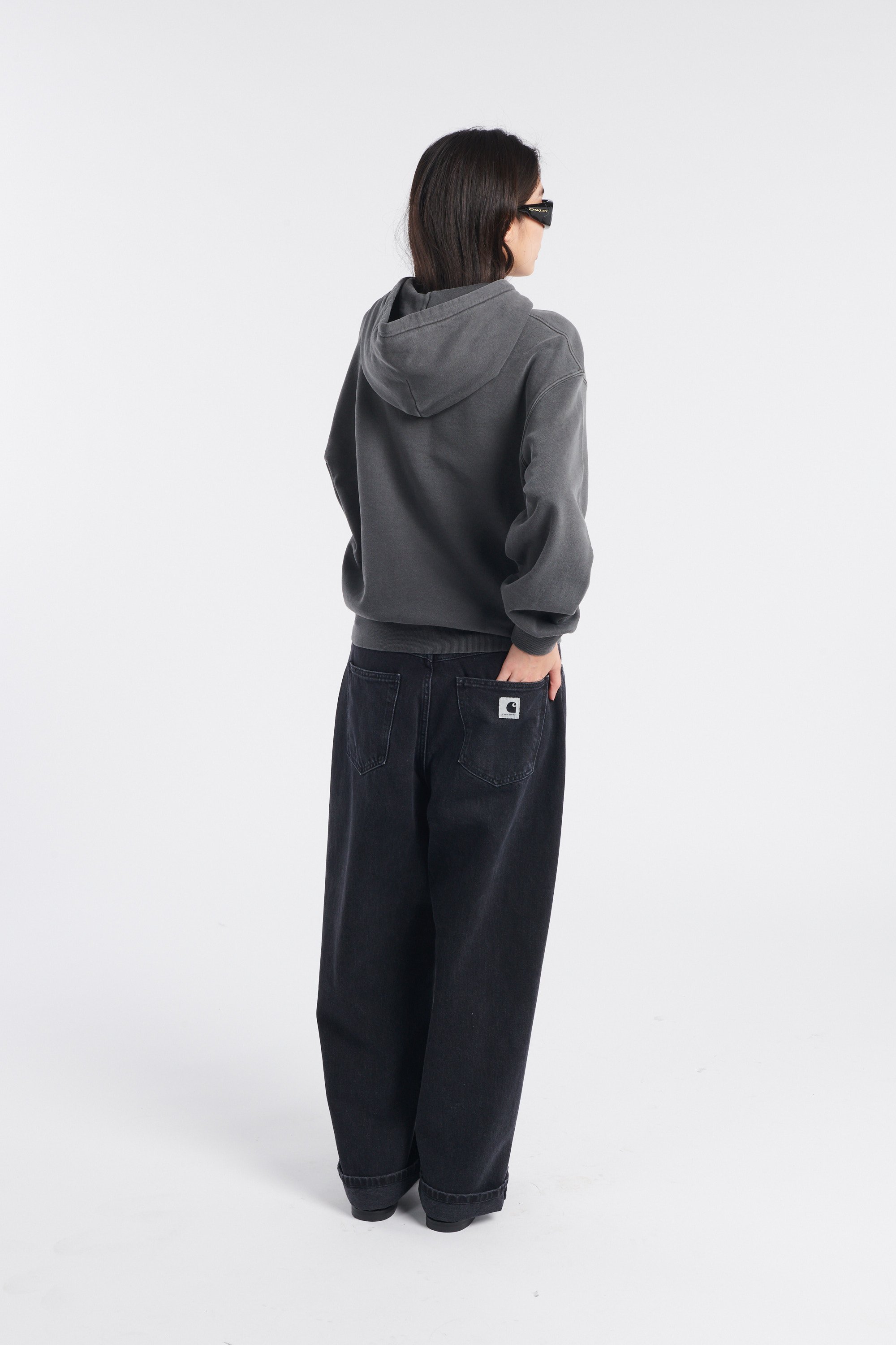 Jean brandon CARHARTT WIP Noir