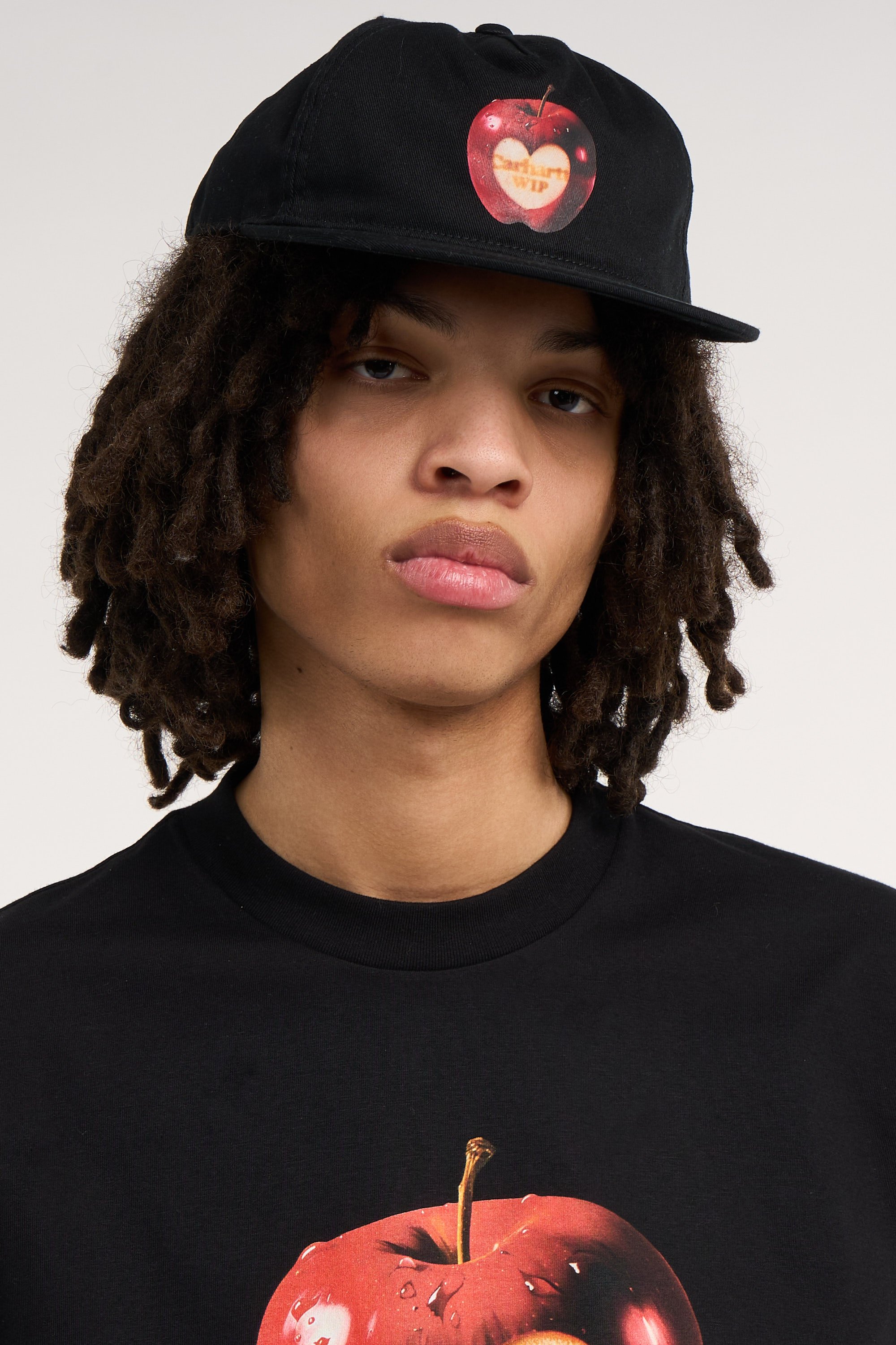 Casquette spoiled cap CARHARTT WIP Noir