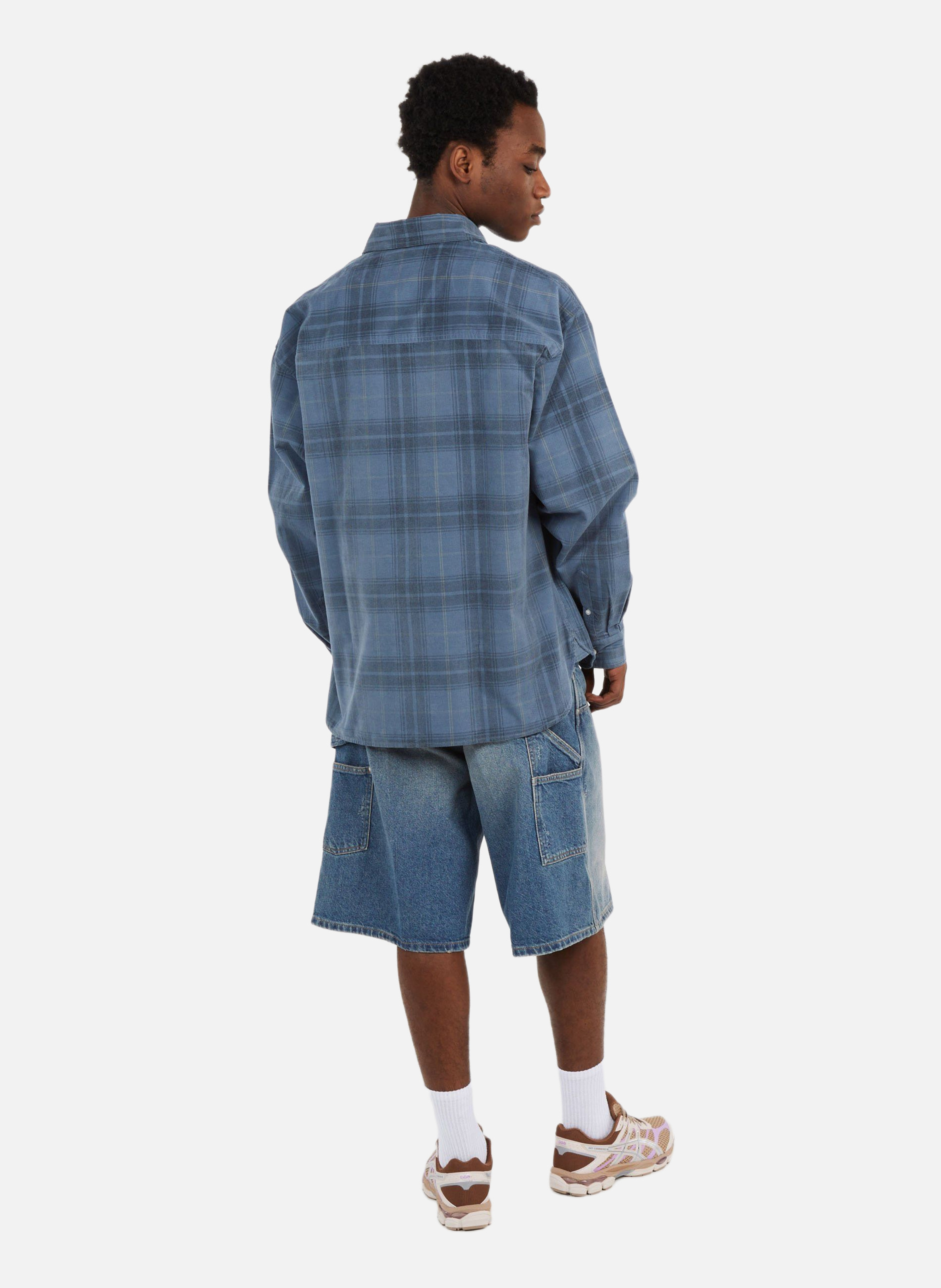 Chemise l/s wilber shirt CARHARTT WIP Multicolore