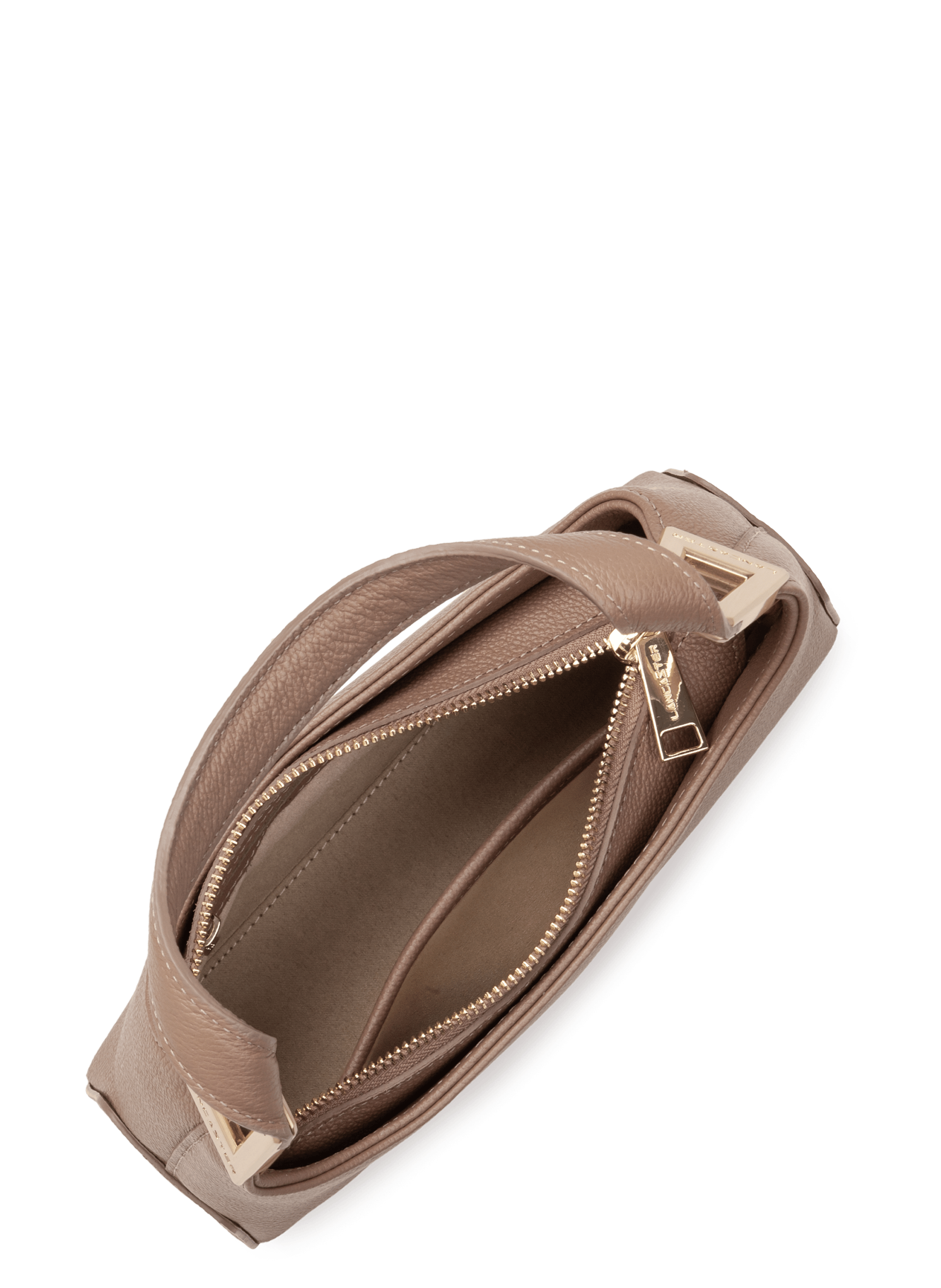 Petit sac à main - lychee ace LANCASTER Marron