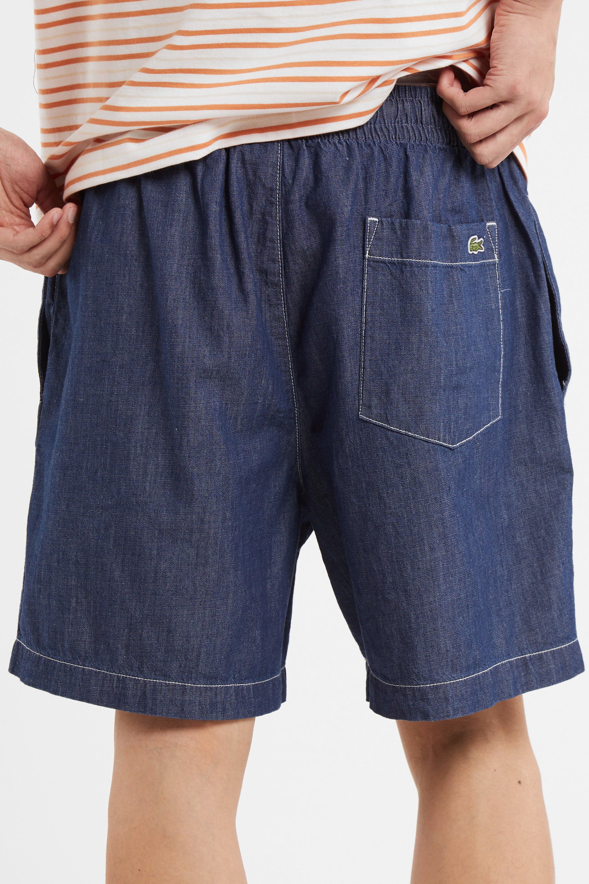 Short short LACOSTE Bleu