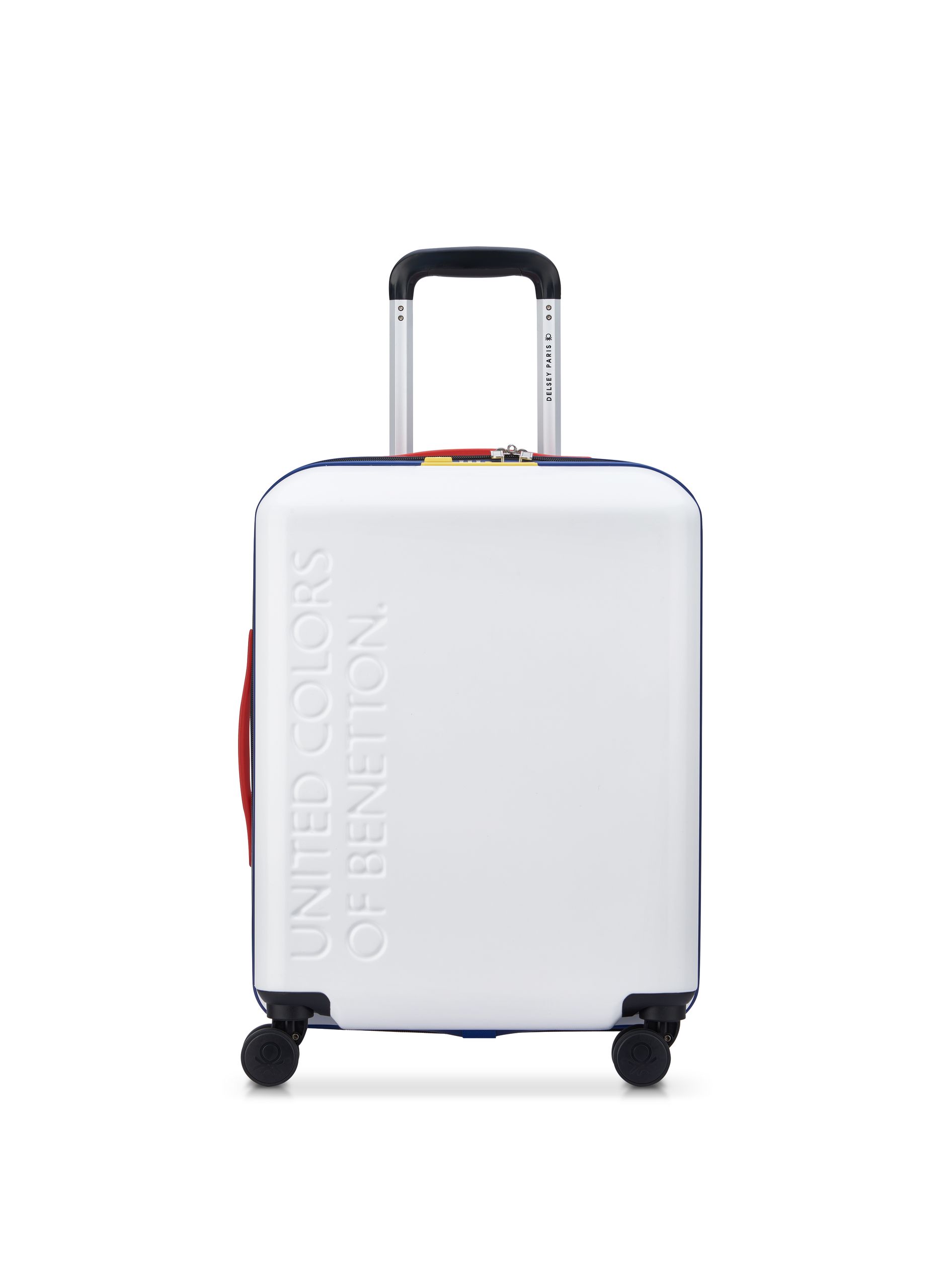 Valise cabine rigide taille s - united DELSEY PARIS Blanc