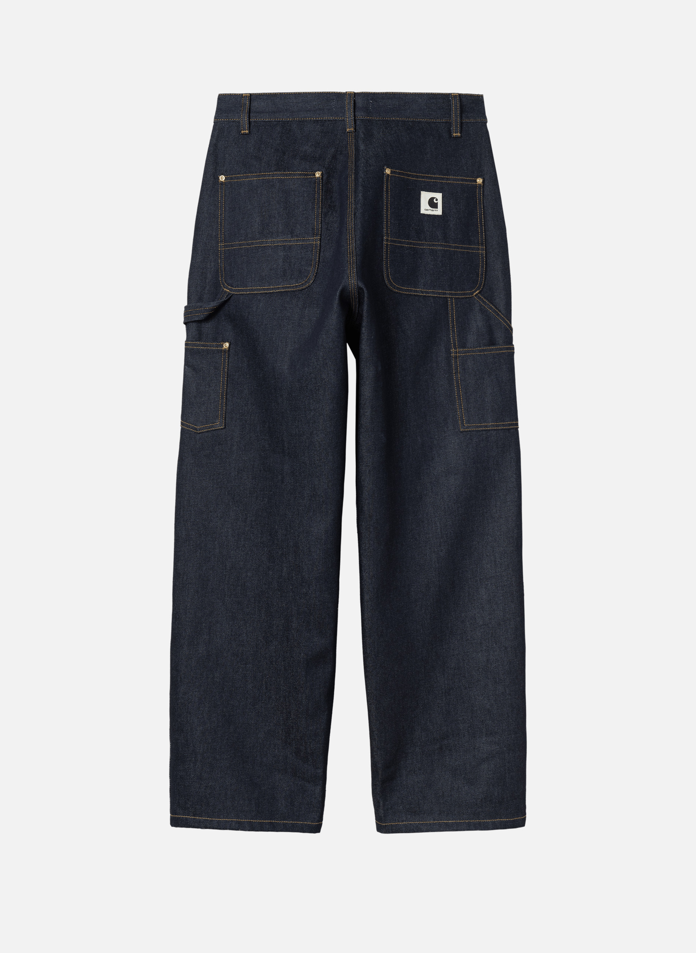Jean w' brandon double knee pant CARHARTT WIP Bleu