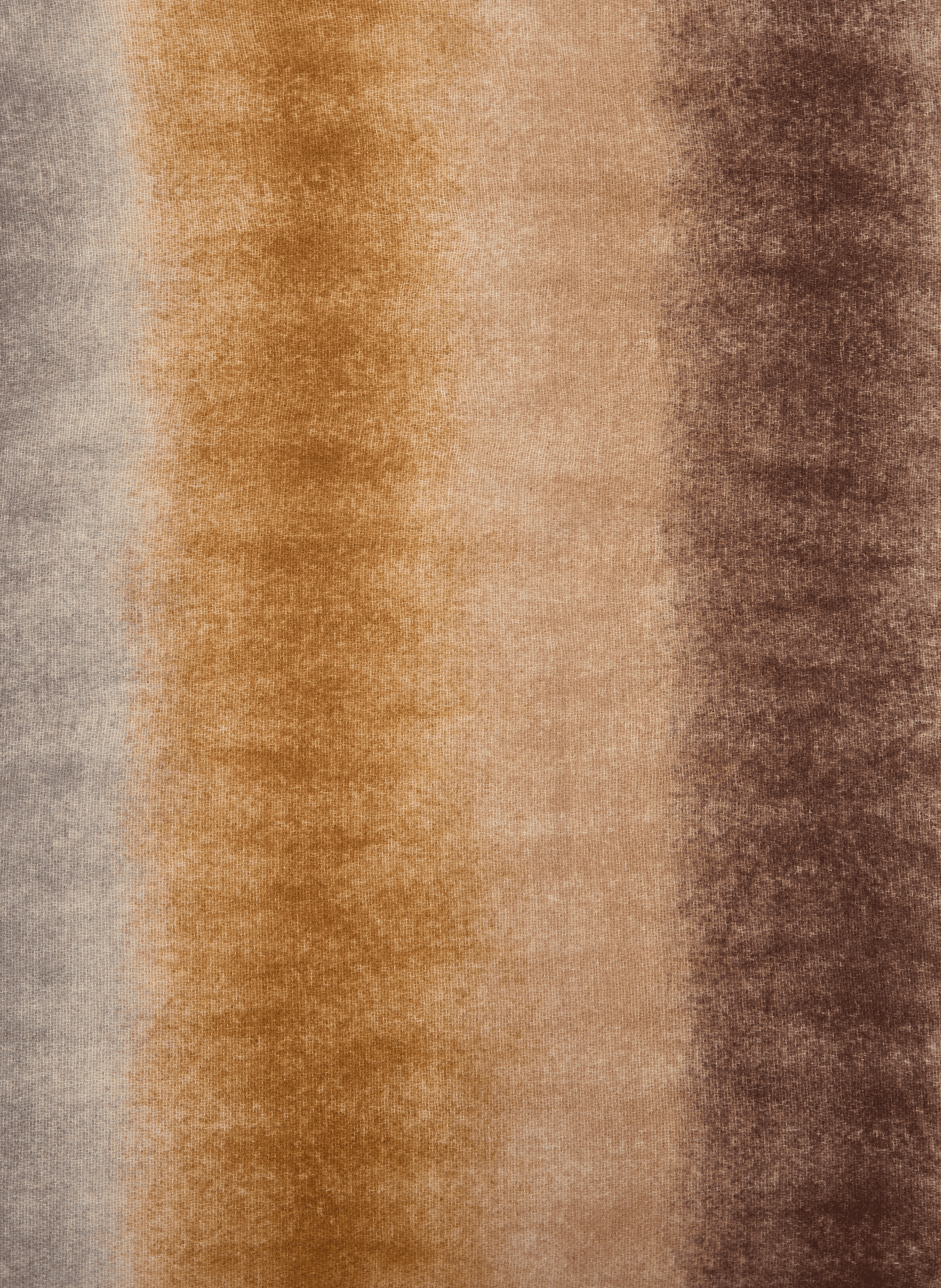 Tie-Dye-Schal AU PRINTEMPS PARIS Braun