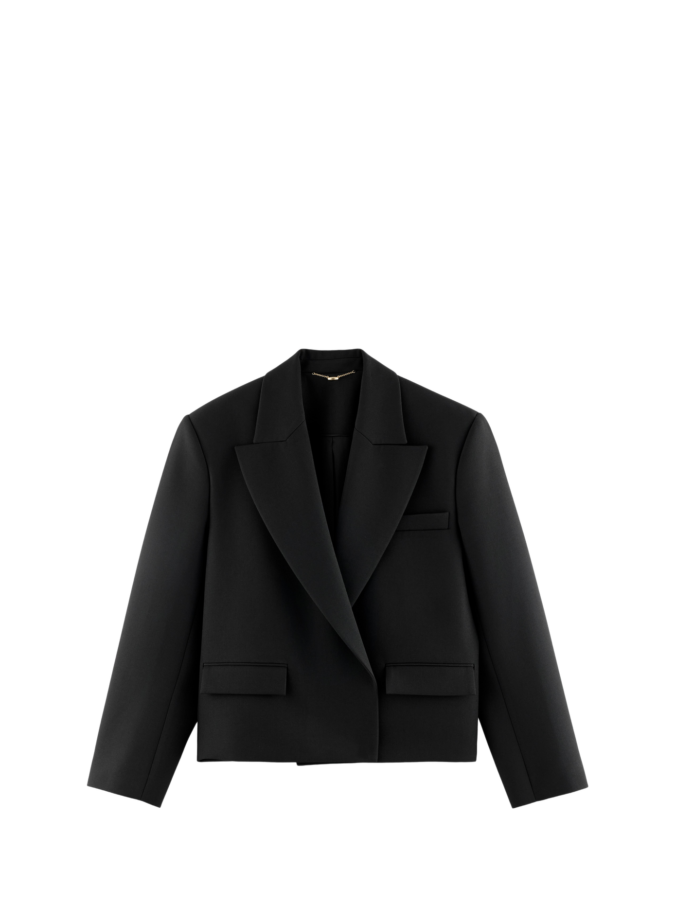 Oversize-Blazer in Uni-Farbe ARAKII Braun