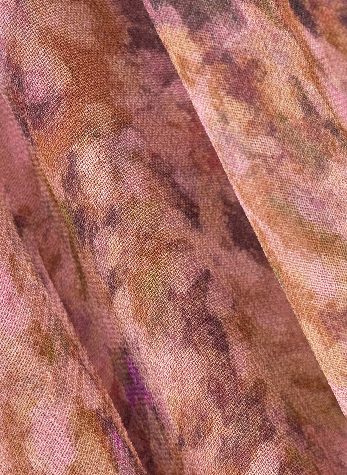 Jupe midi évasée à motifs aimee BA&SH Rose