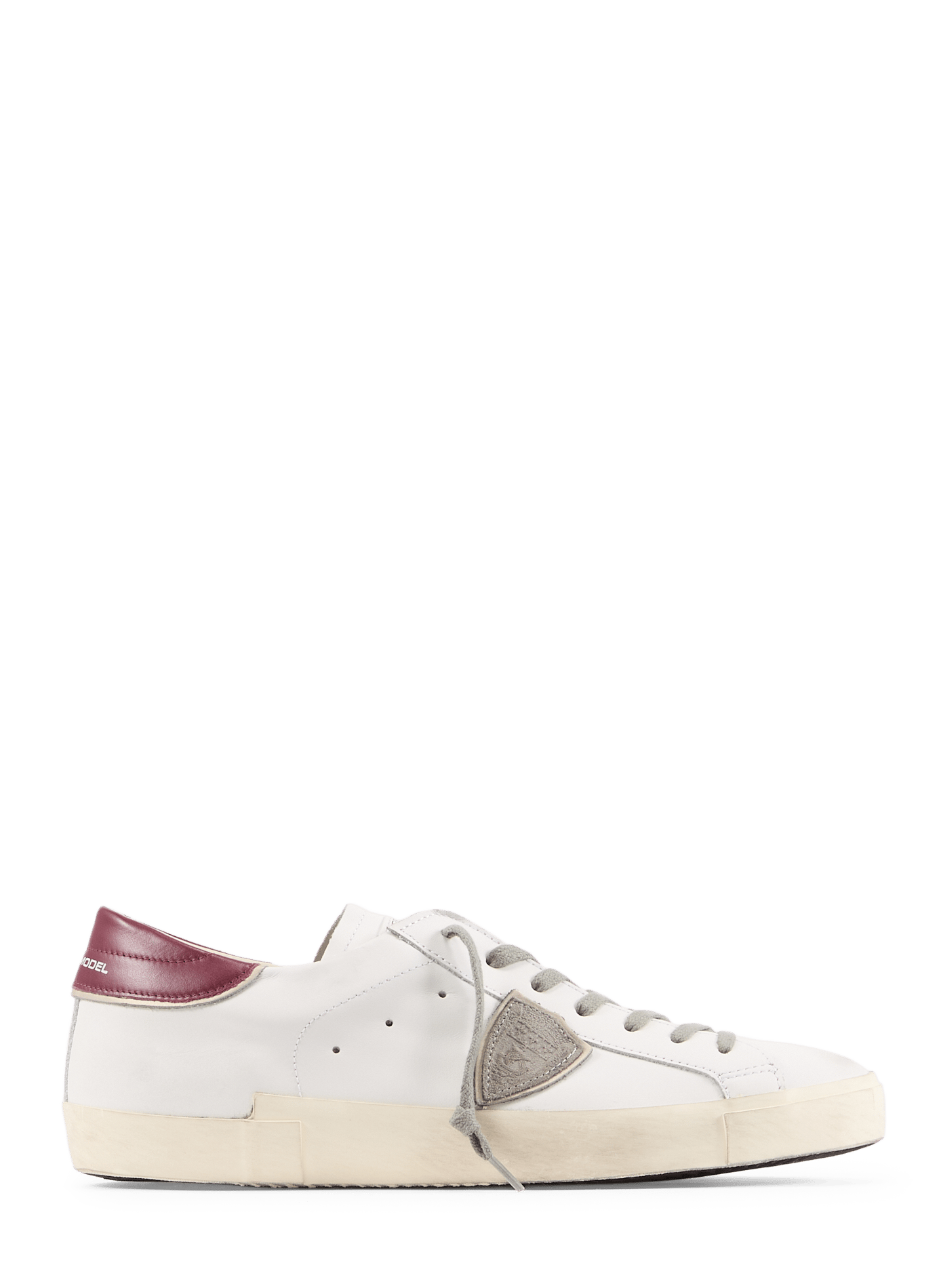 Baskets en cuir PHILIPPE MODEL Blanc