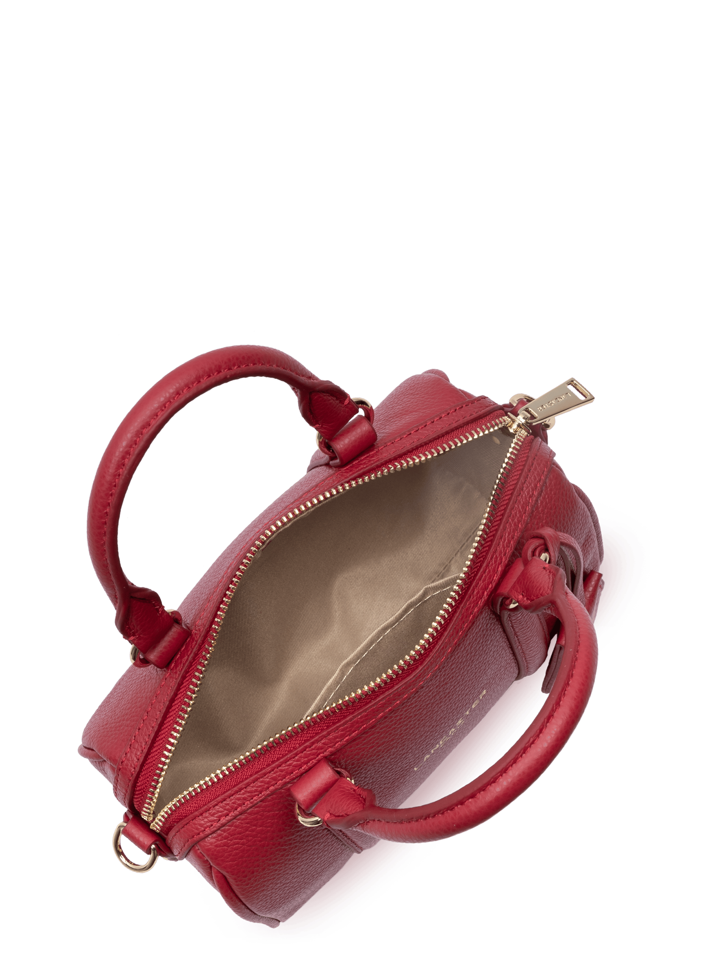 Petit sac polochon - milano ana | Rouge LANCASTER Femme