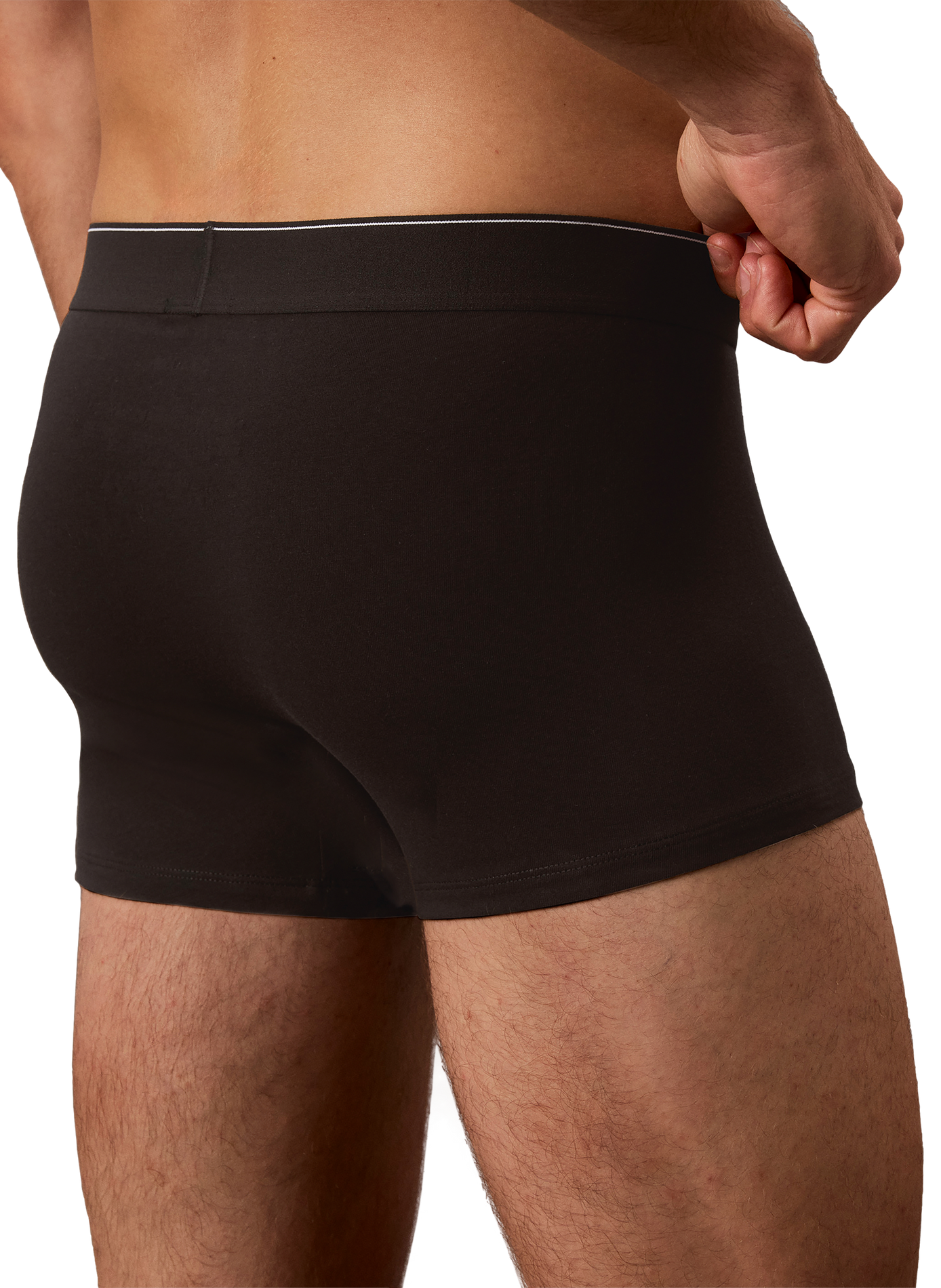 Set aus 3 Boxershorts mit Logo aus Baumwollmischung CALVIN KLEIN Mehrfarbig