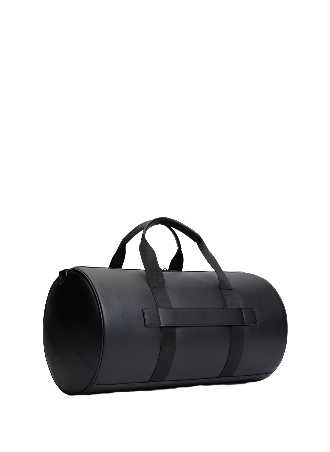 Smooth Zippered Duffle Bag TOMMY HILFIGER Black