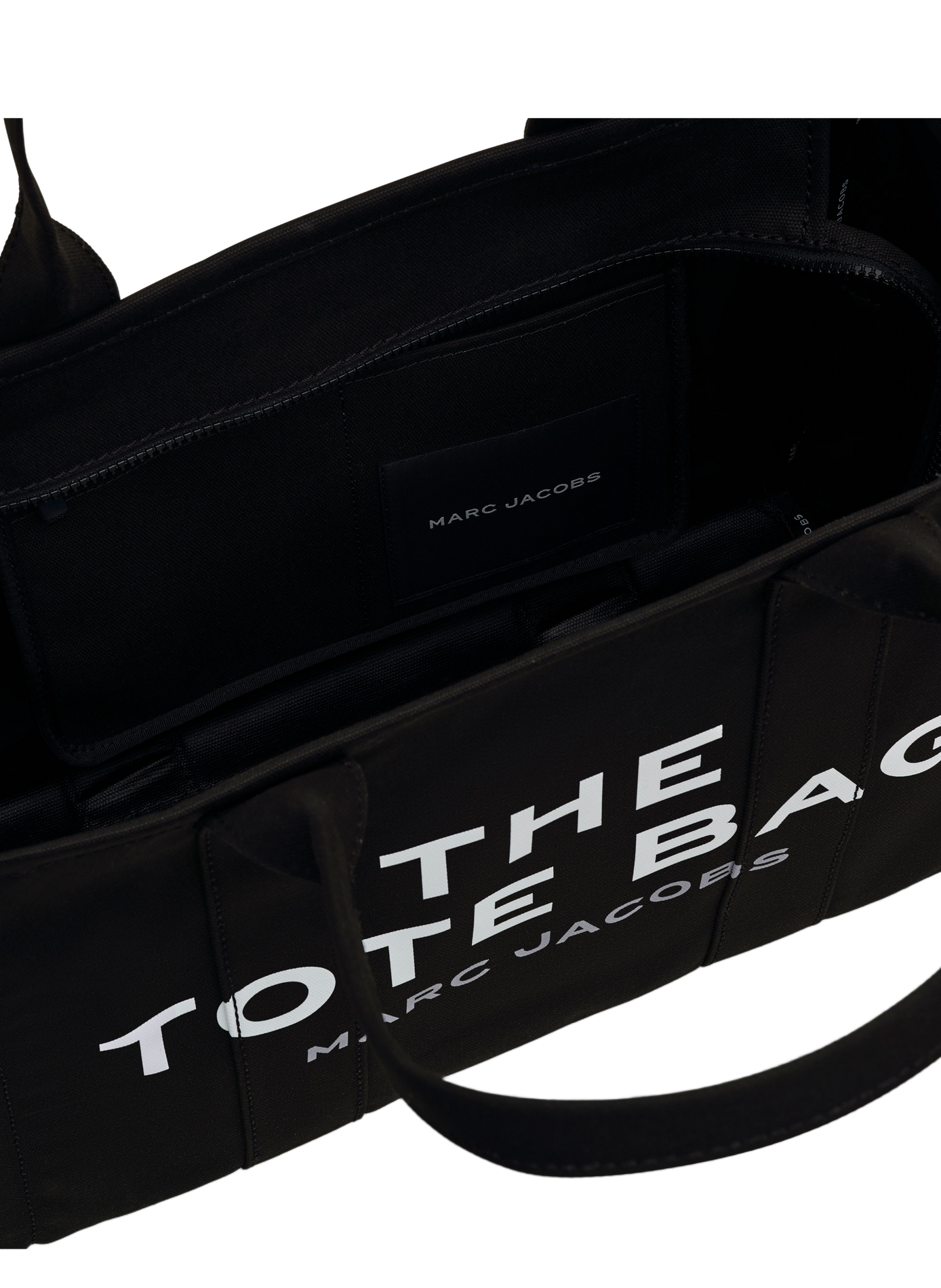 Sac cabas The Canvas Large Tote Bag MARC JACOBS Noir