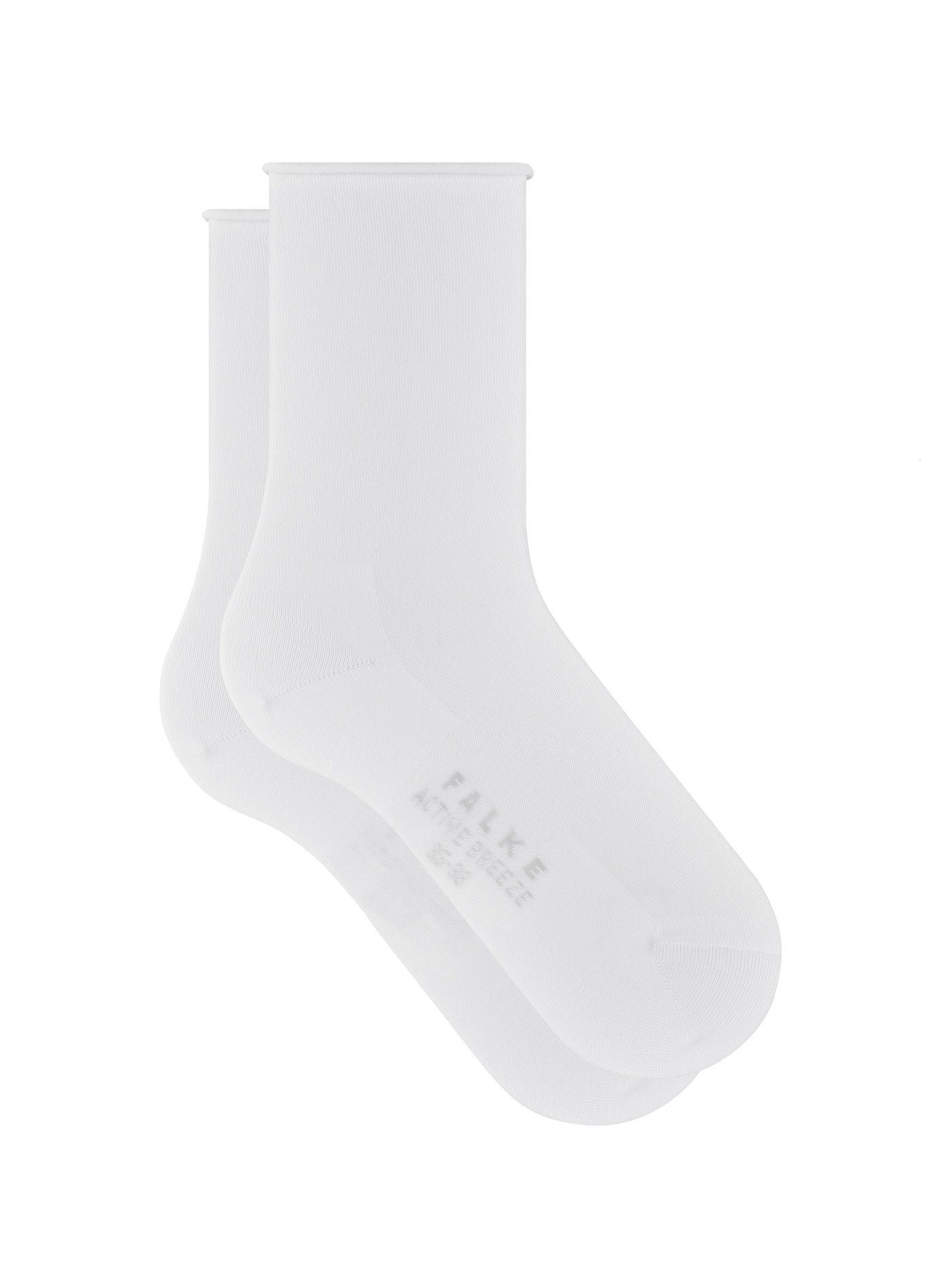 Halbhohe Socken FALKE Weiss
