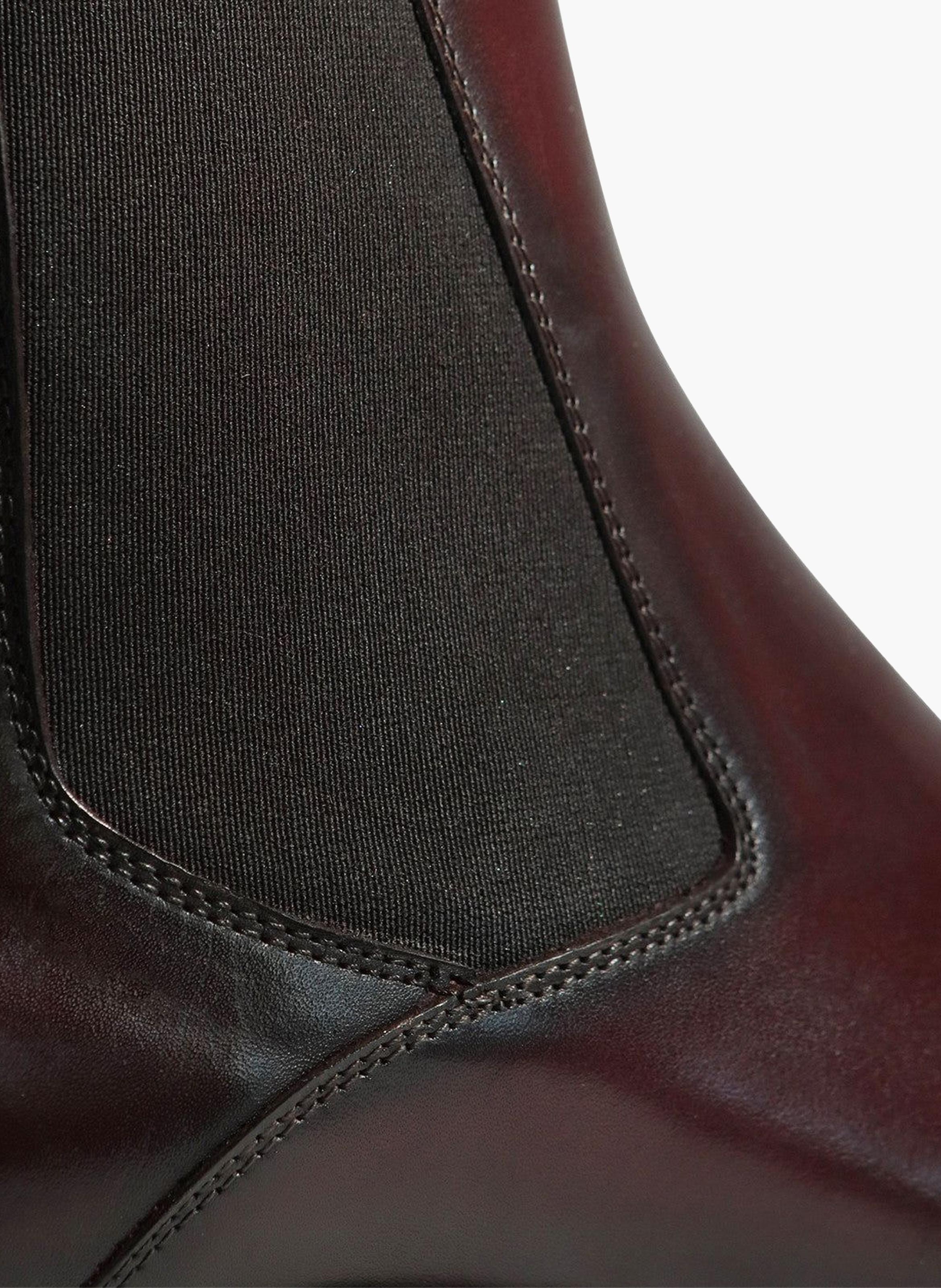 Bottines firenze FINSBURY Rouge