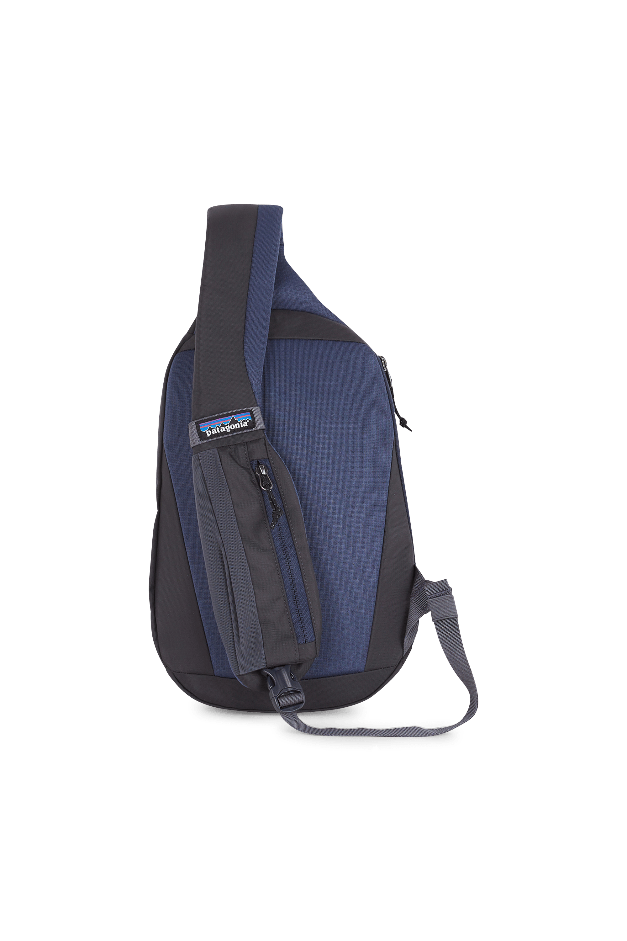 Sac banane zippé uni PATAGONIA Bleu