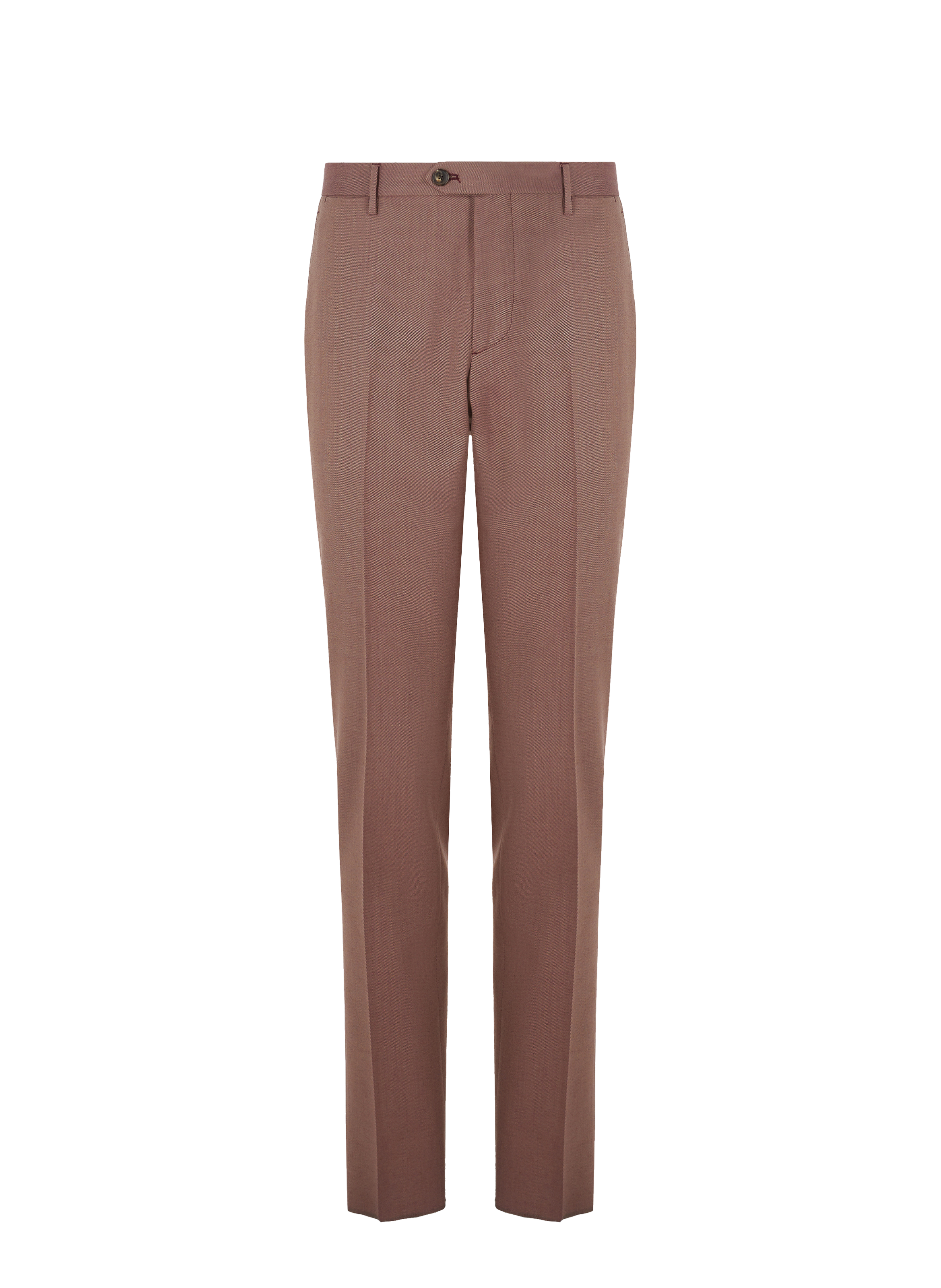 Pantalon de costume en laine mélangée