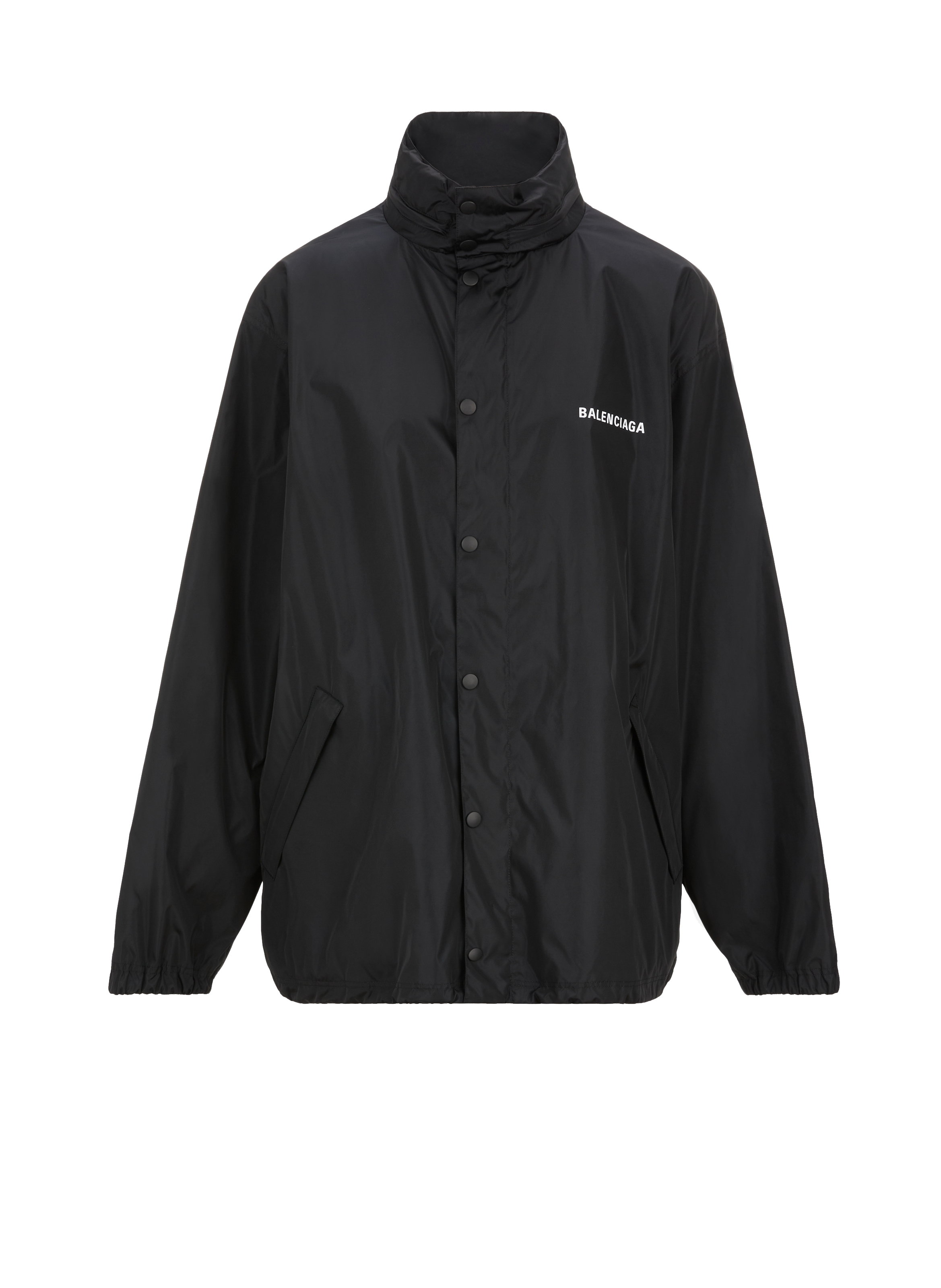 Veste imperméable boutonnée