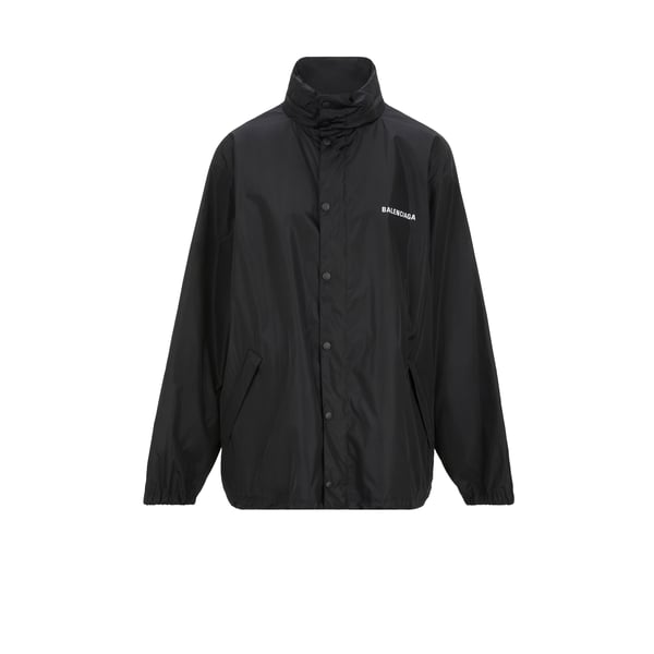 Veste imperméable boutonnée