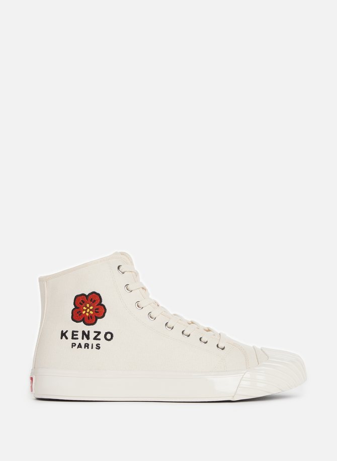 Cotton high-top sneakers KENZO