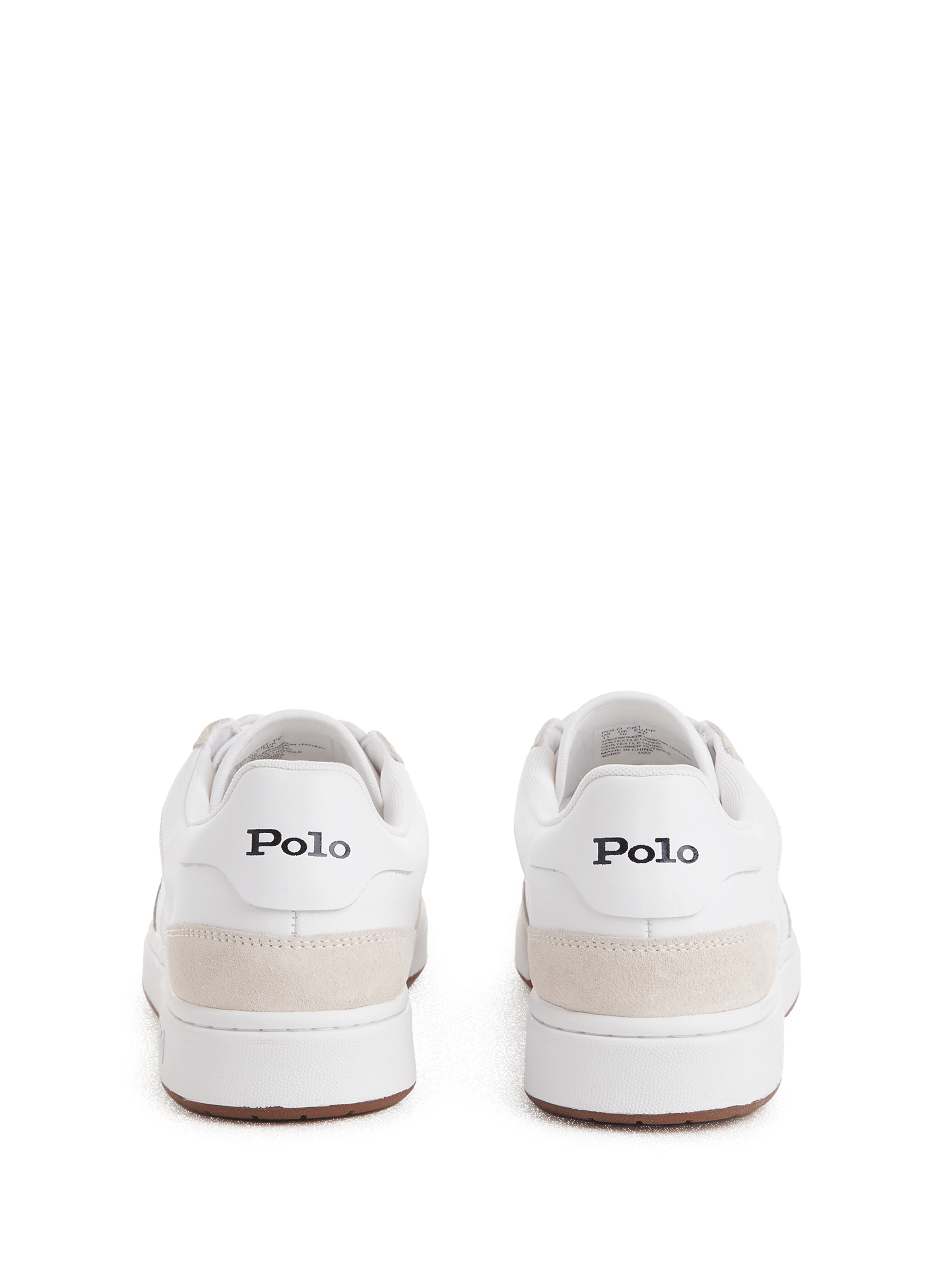 Leather sneakers POLO RALPH LAUREN White