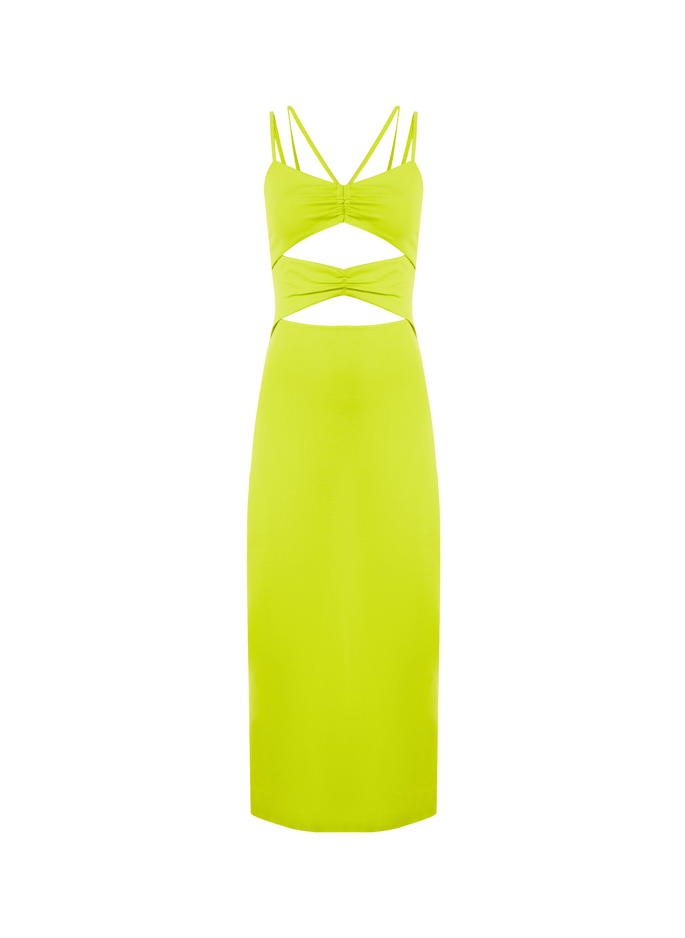SAMSOE SAMSOE Mona maxi dress Green
