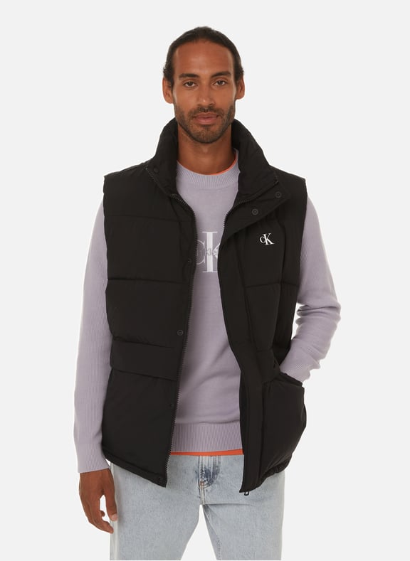 DOUDOUNE SANS MANCHES CALVIN KLEIN pour HOMME Printemps