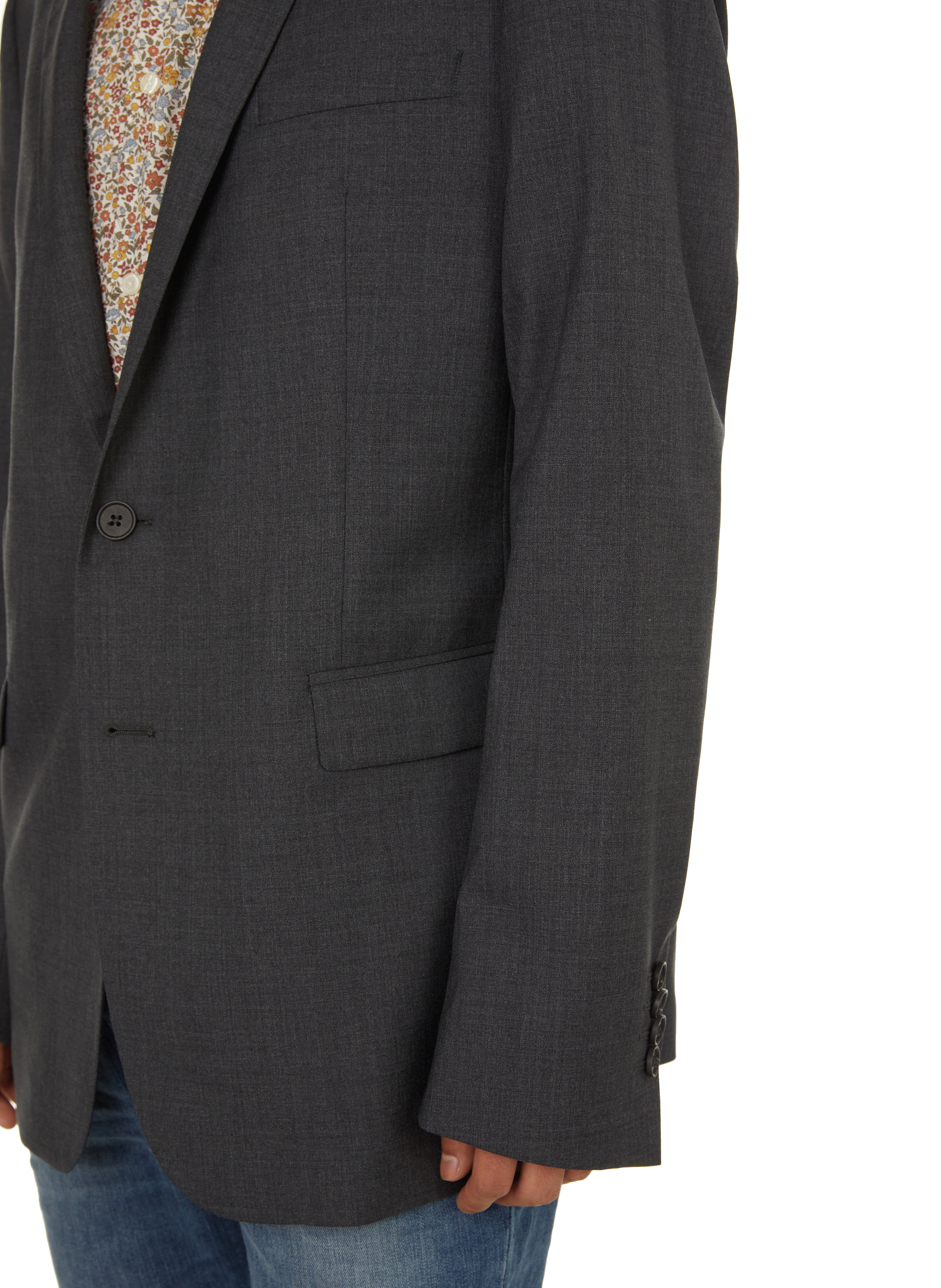 Wool blazer  SAISON 1865 Grey